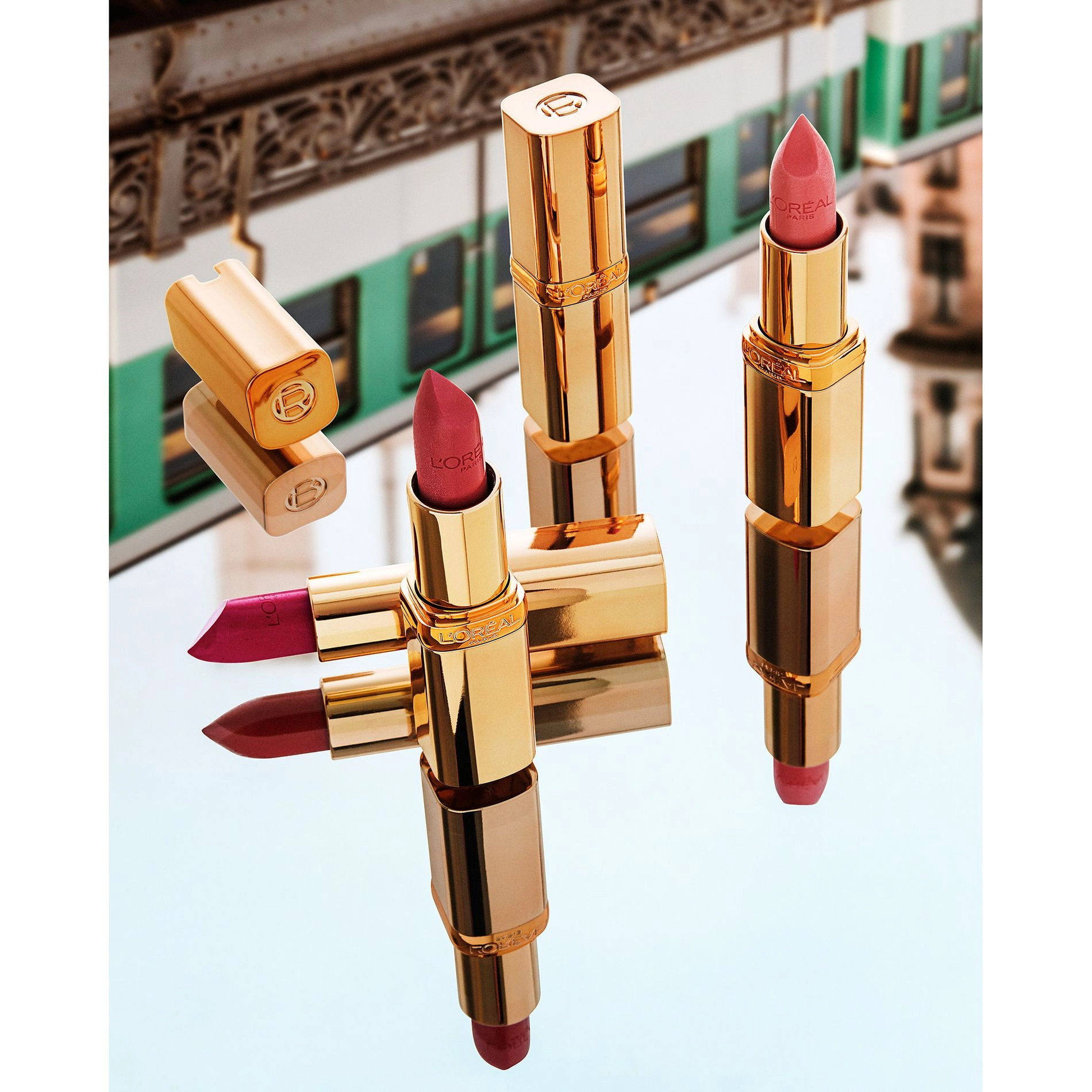 L’Oreal Paris Помада для губ L'Oreal Paris Color Riche 133 Rosewood Nonchalant, 4.5 мл - фото N6