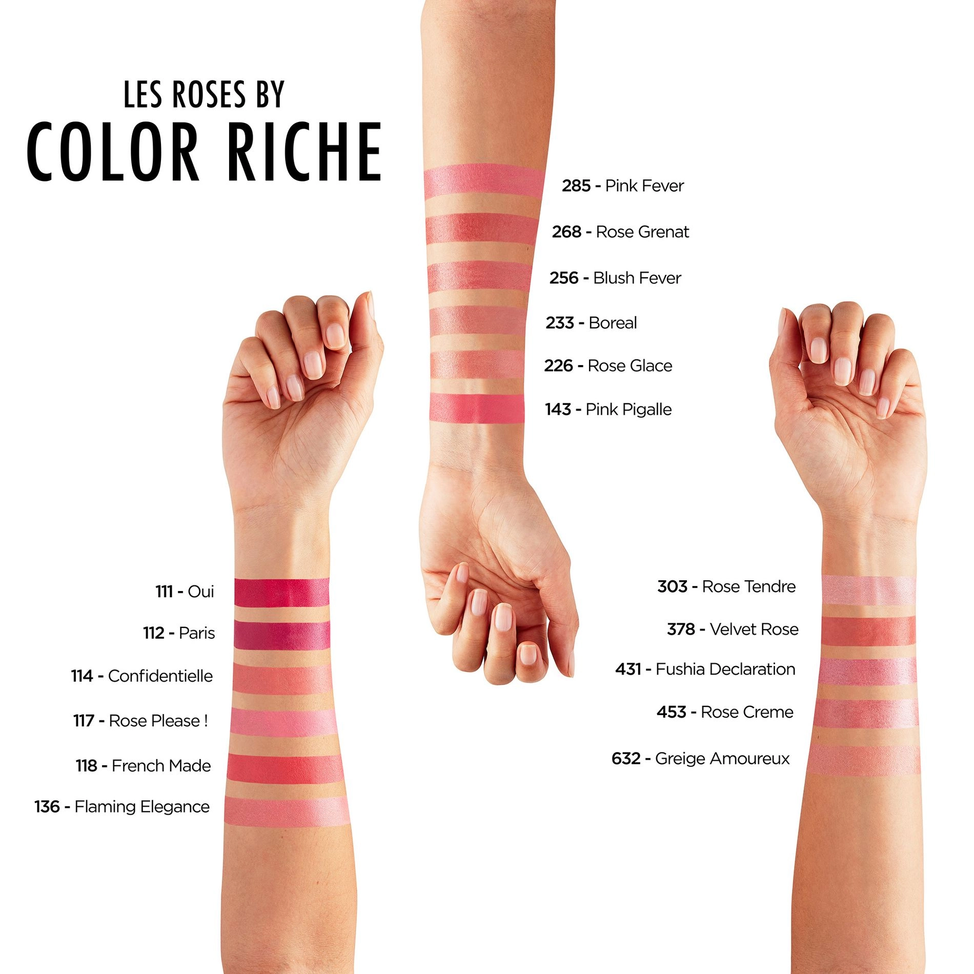 L’Oreal Paris Помада для губ L'Oreal Paris Color Riche 136 Flamingo Elegance, 4.5 мл - фото N5