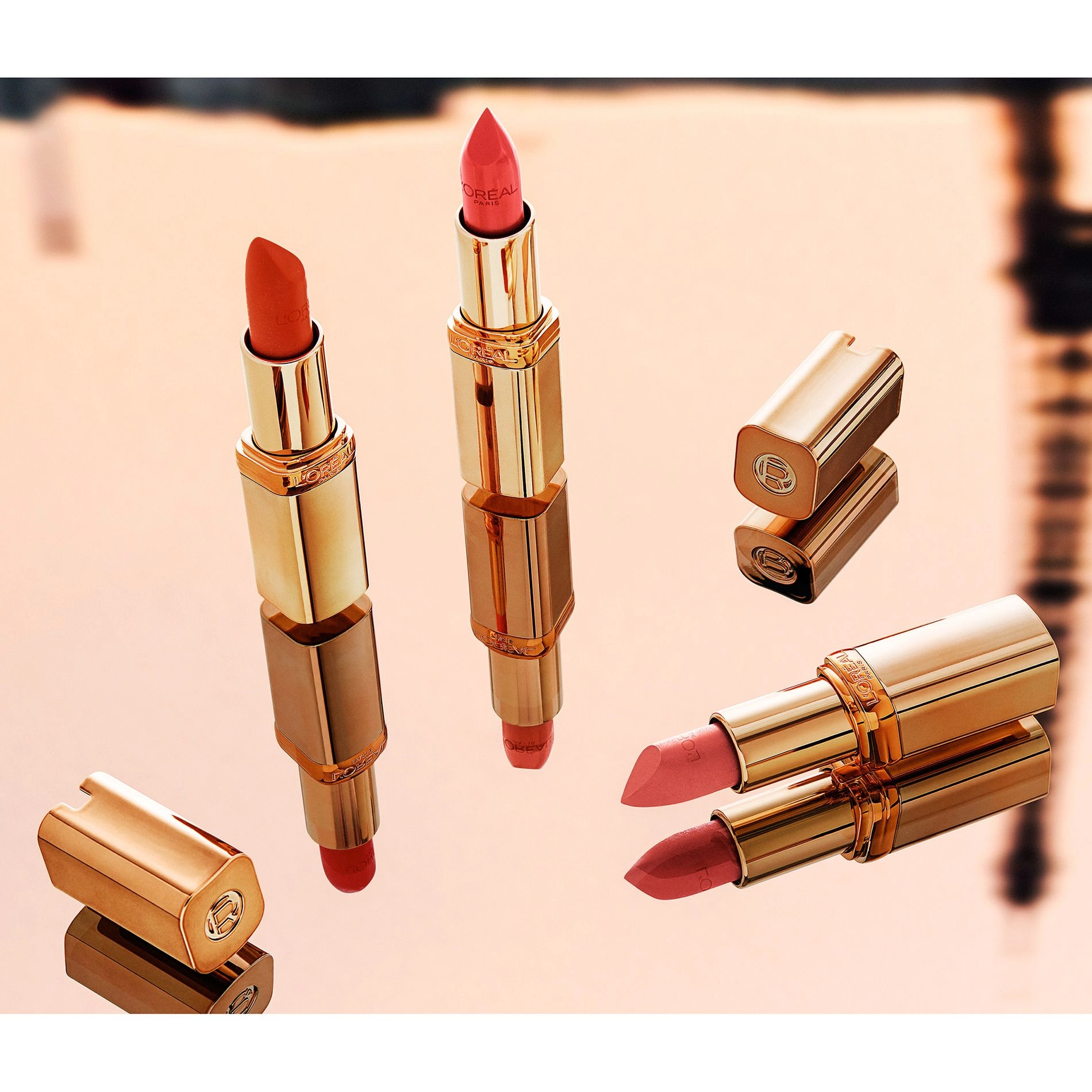 L’Oreal Paris Помада для губ L'Oreal Paris Color Riche 136 Flamingo Elegance, 4.5 мл - фото N6