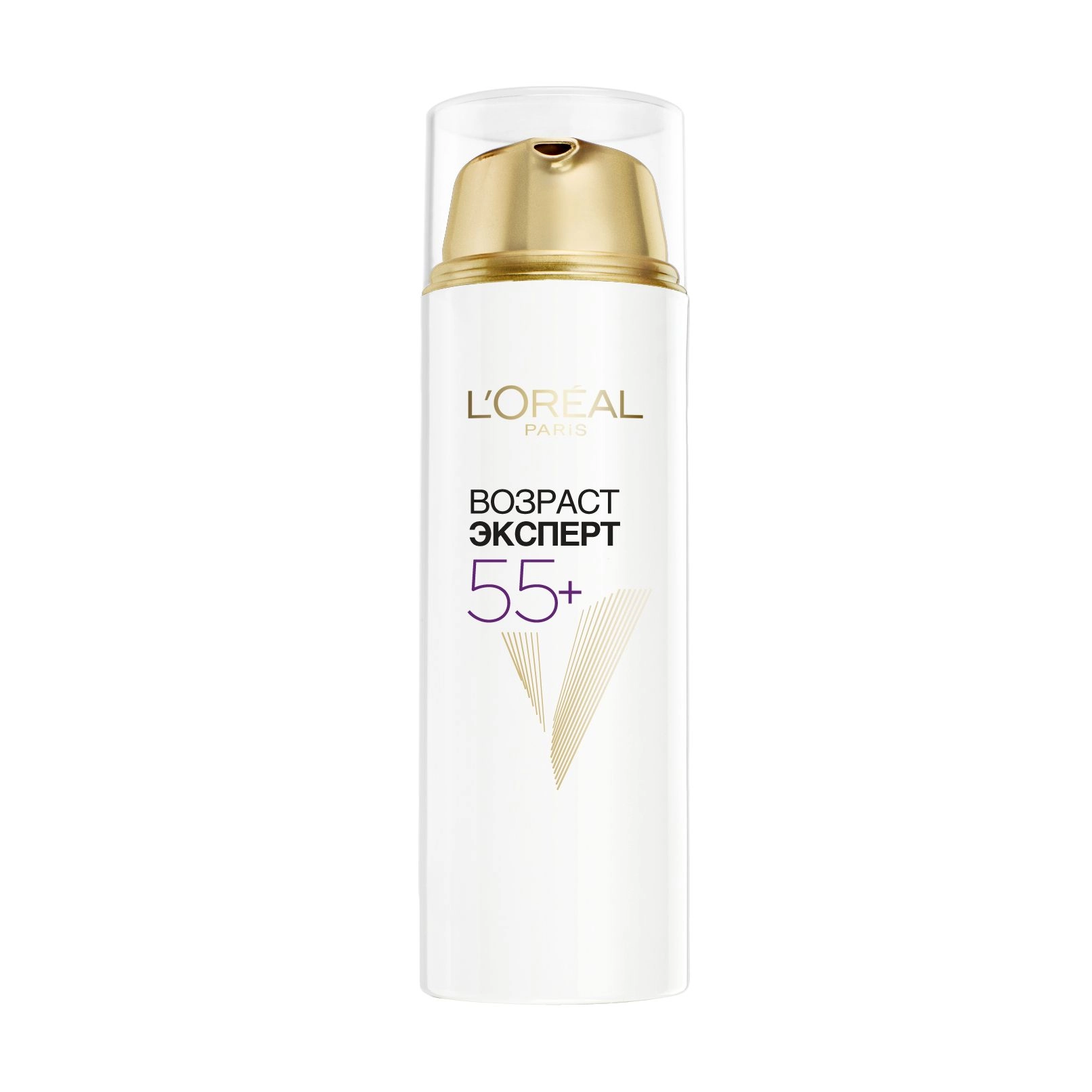 L’Oreal Paris Крем-уход L'Oreal Paris Возраст эксперт для лица, шеи и зоны декольте, 55+, 50 мл - фото N2