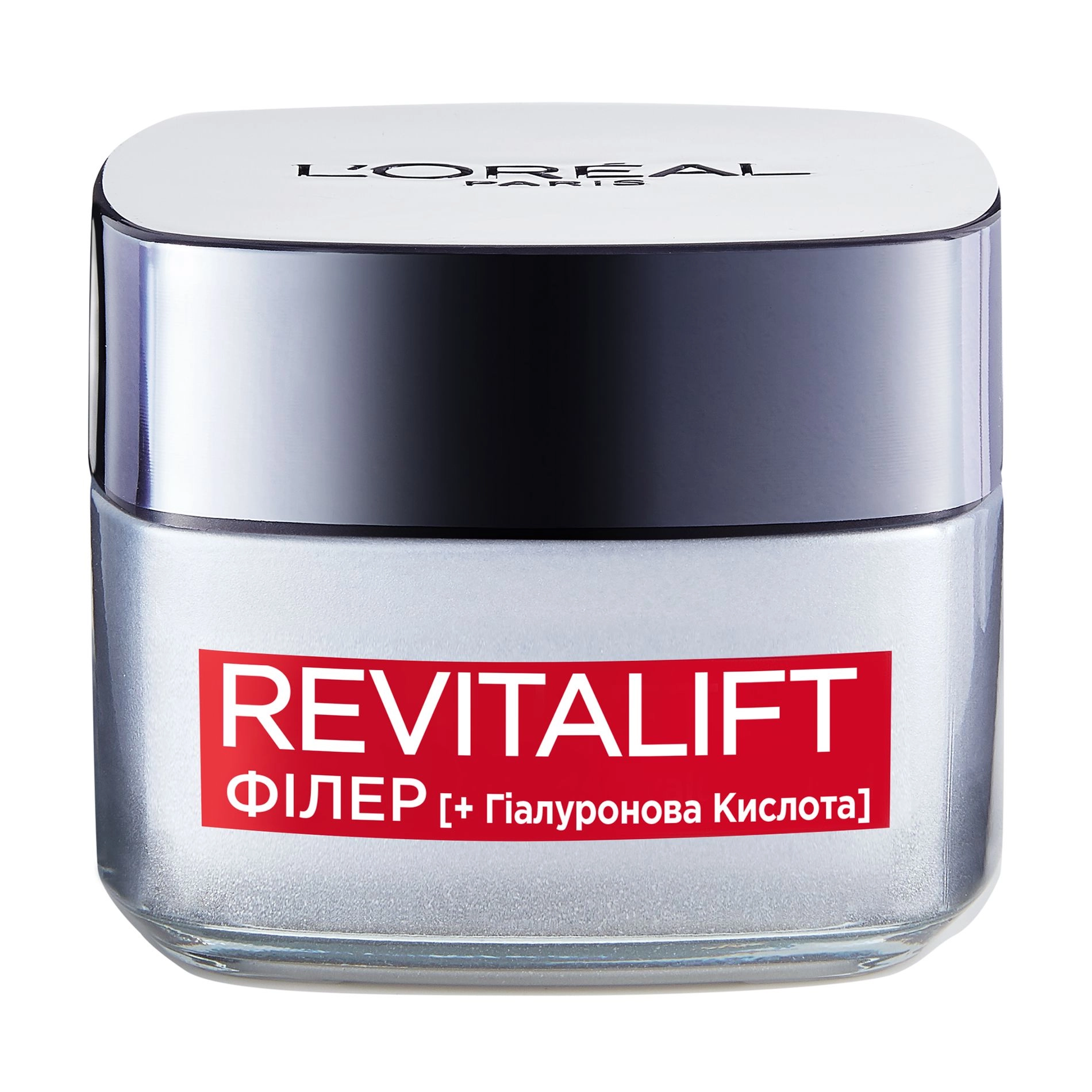 L’Oreal Paris Денний крем для обличчя L'Oreal Paris Revitalift Філер, Антивіковий догляд, 40+, 50 мл - фото N2