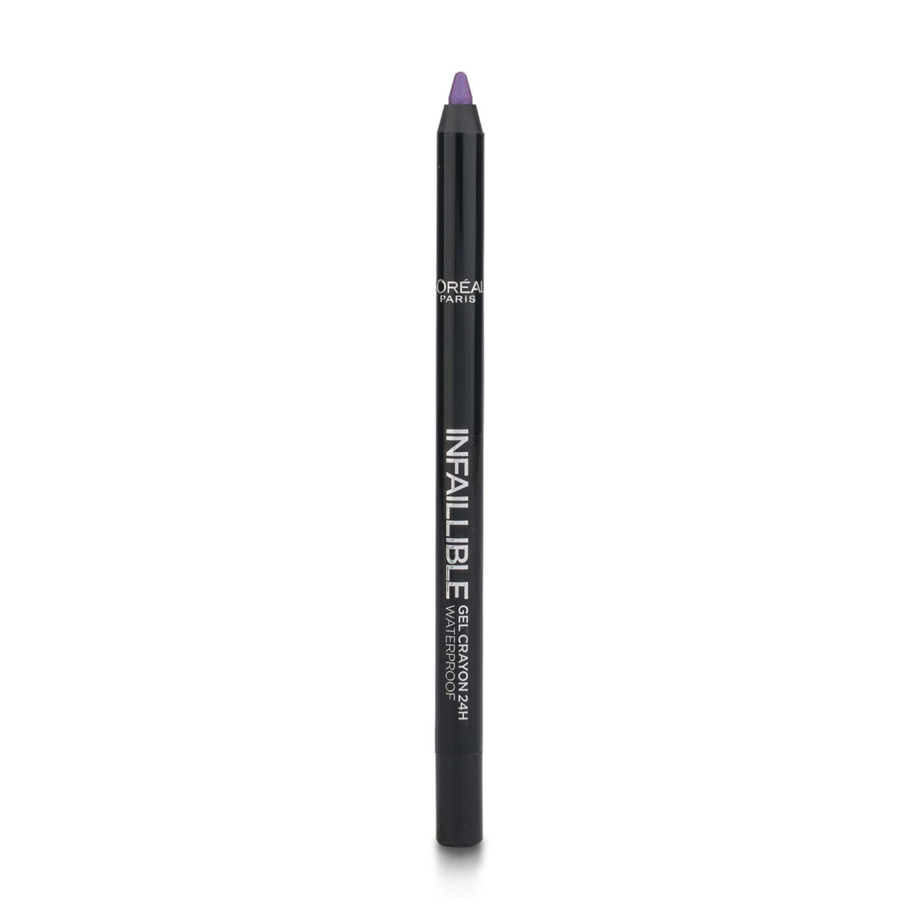 L’Oreal Paris Водостойкий карандаш для глаз Infaillible Gel Crayon 24H Waterproof 011 Violet Va-Va-Voum, 5 г - фото N1