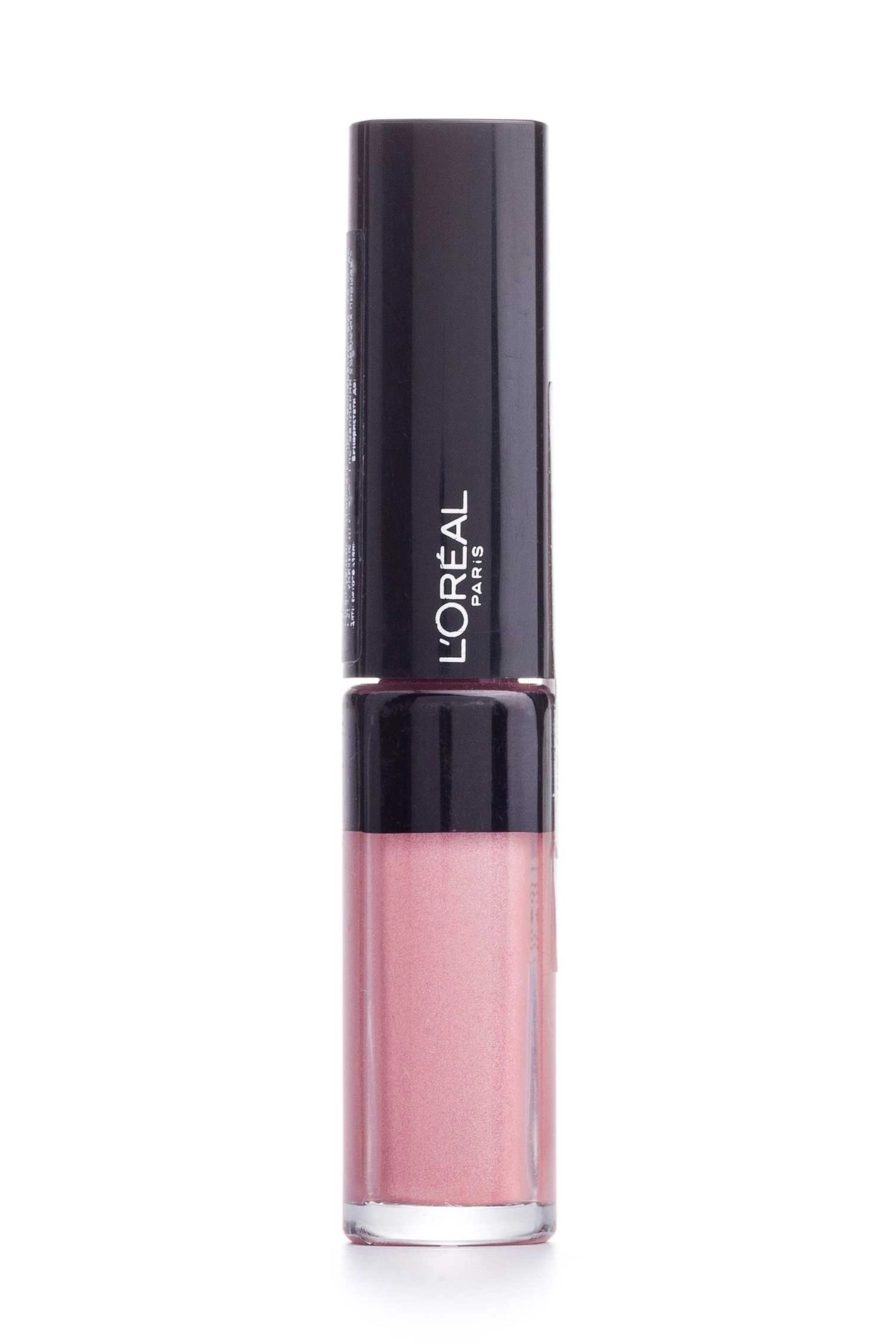 L’Oreal Paris Тіні для повік рідкі Eye Paint тон 102 Irresistible Rose, 4мл - фото N1