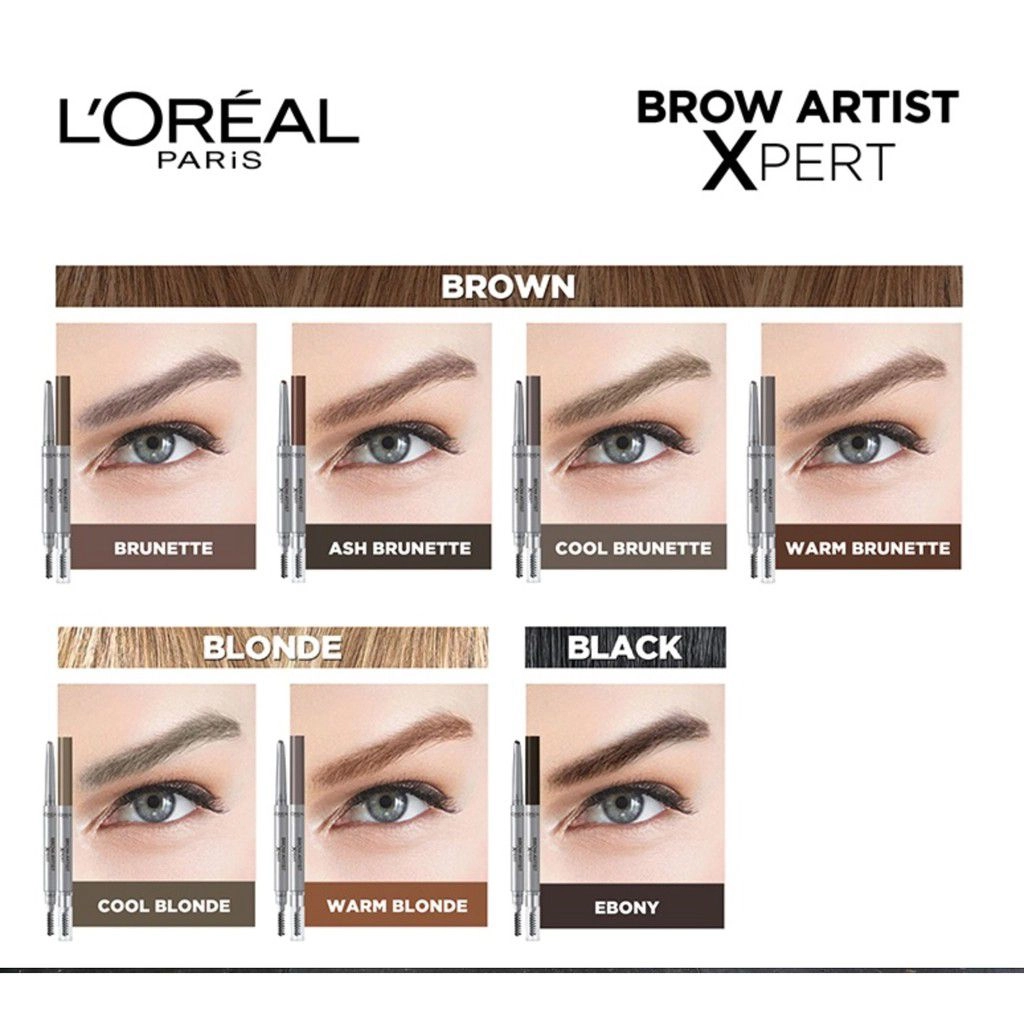 L’Oreal Paris Олівець для брів Brow Artist Xpert 103 Warm Blond, 1г - фото N2