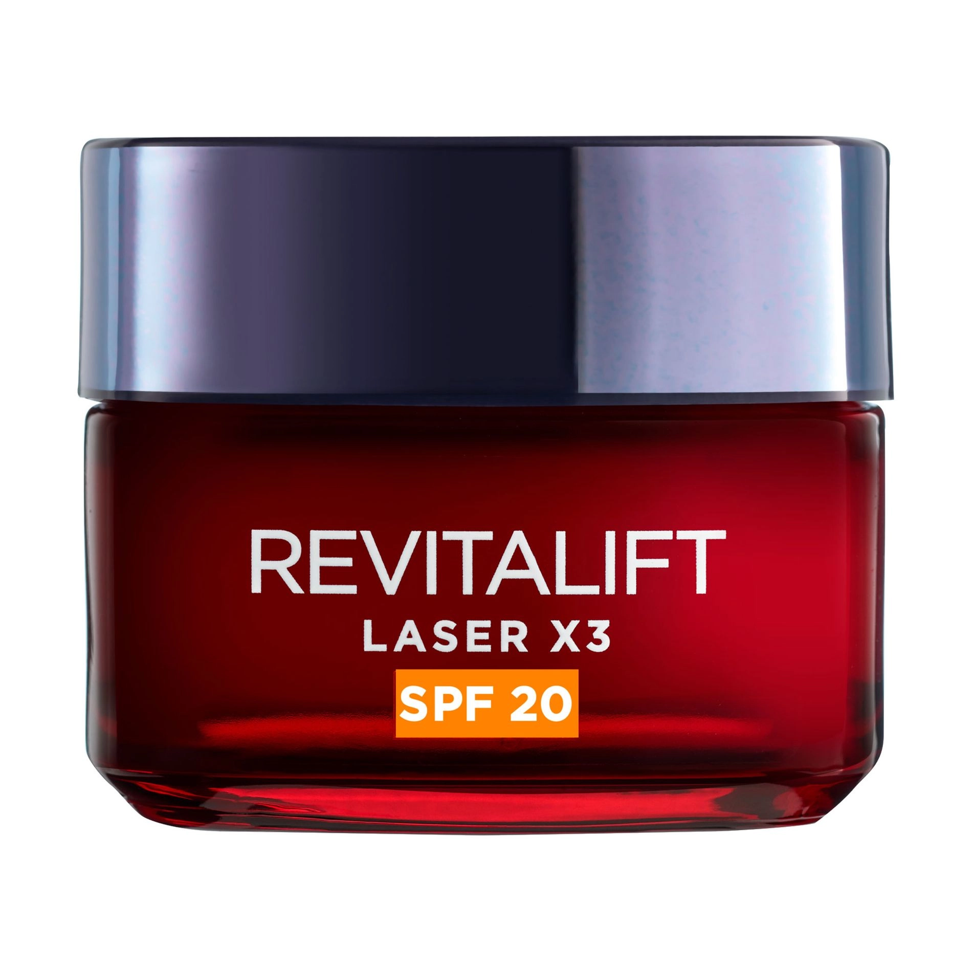 L’Oreal Paris Дневной крем для лица L'Oreal Paris Revitalift Laser х3 SPF 20 регенерирующий, 50 мл - фото N2