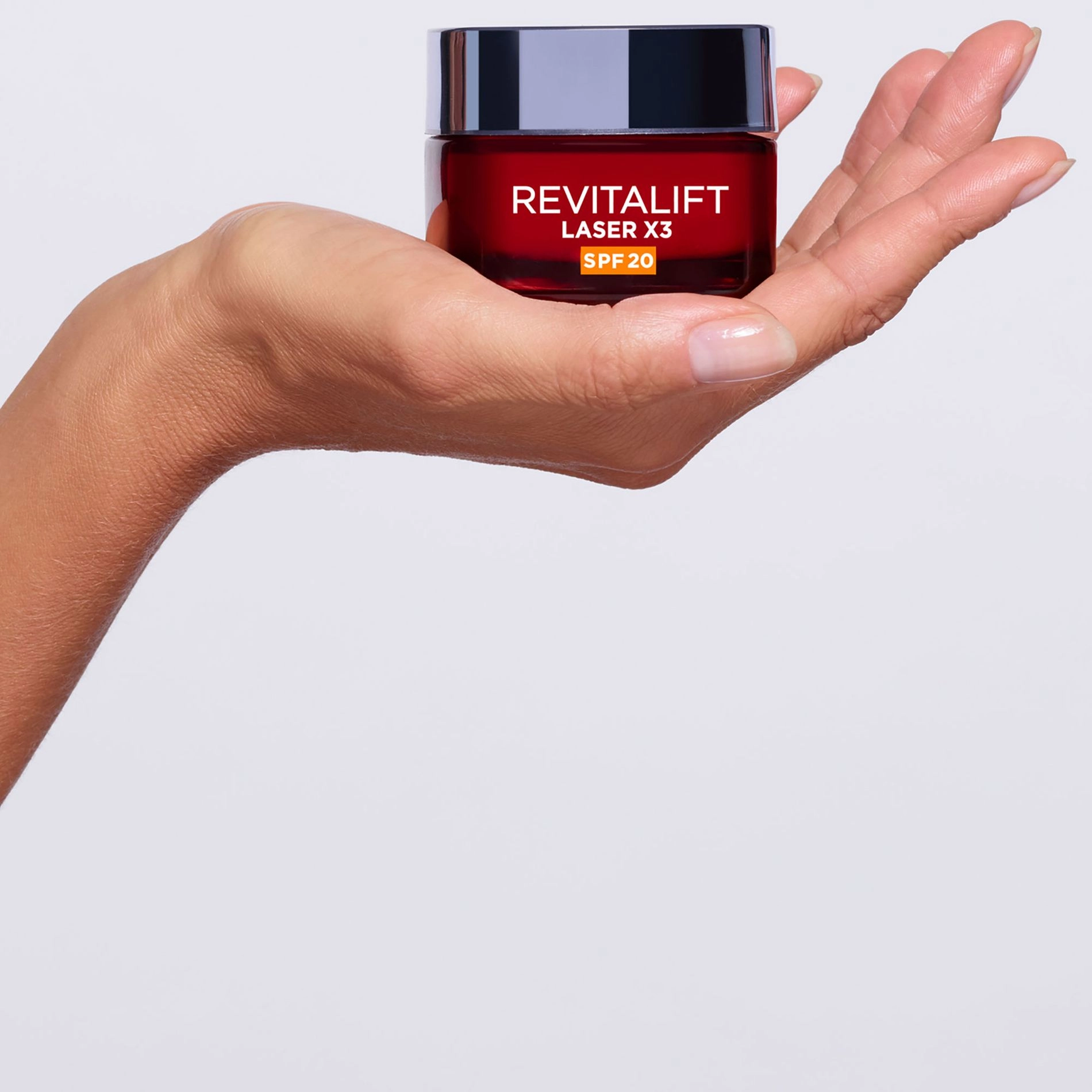 L’Oreal Paris Дневной крем для лица L'Oreal Paris Revitalift Laser х3 SPF 20 регенерирующий, 50 мл - фото N5