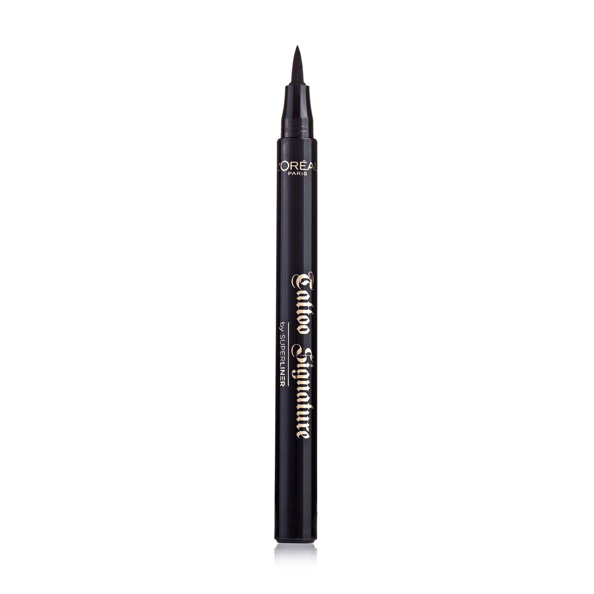 L’Oreal Paris Підводка для очей L'Oreal Paris Super Liner Tattoo Signature Extra Black, 1 г - фото N1