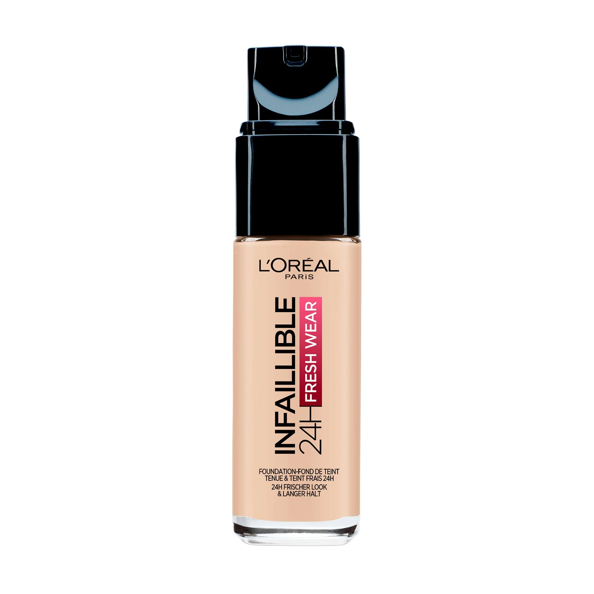 L’Oreal Paris Тональний крем для обличчя L'Oreal Paris Infaillible 24H Fresh Wear Foundation SPF 25, 20 Ivory, 30 мл - фото N2