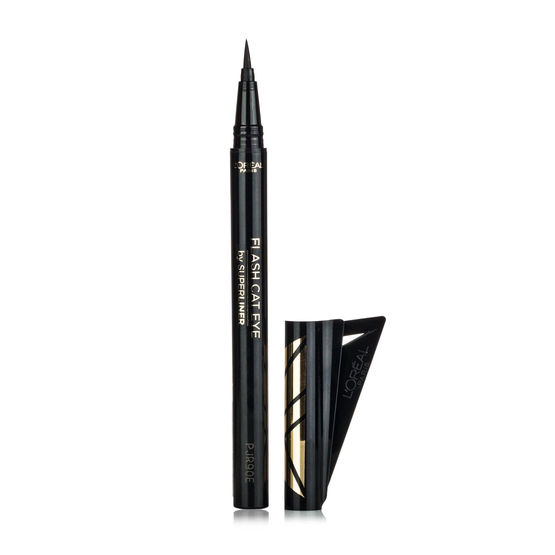 L’Oreal Paris Водостійка підводка для очей L'Oreal Paris Superliner Flash Cat Eye Чорна, 1 мл - фото N1