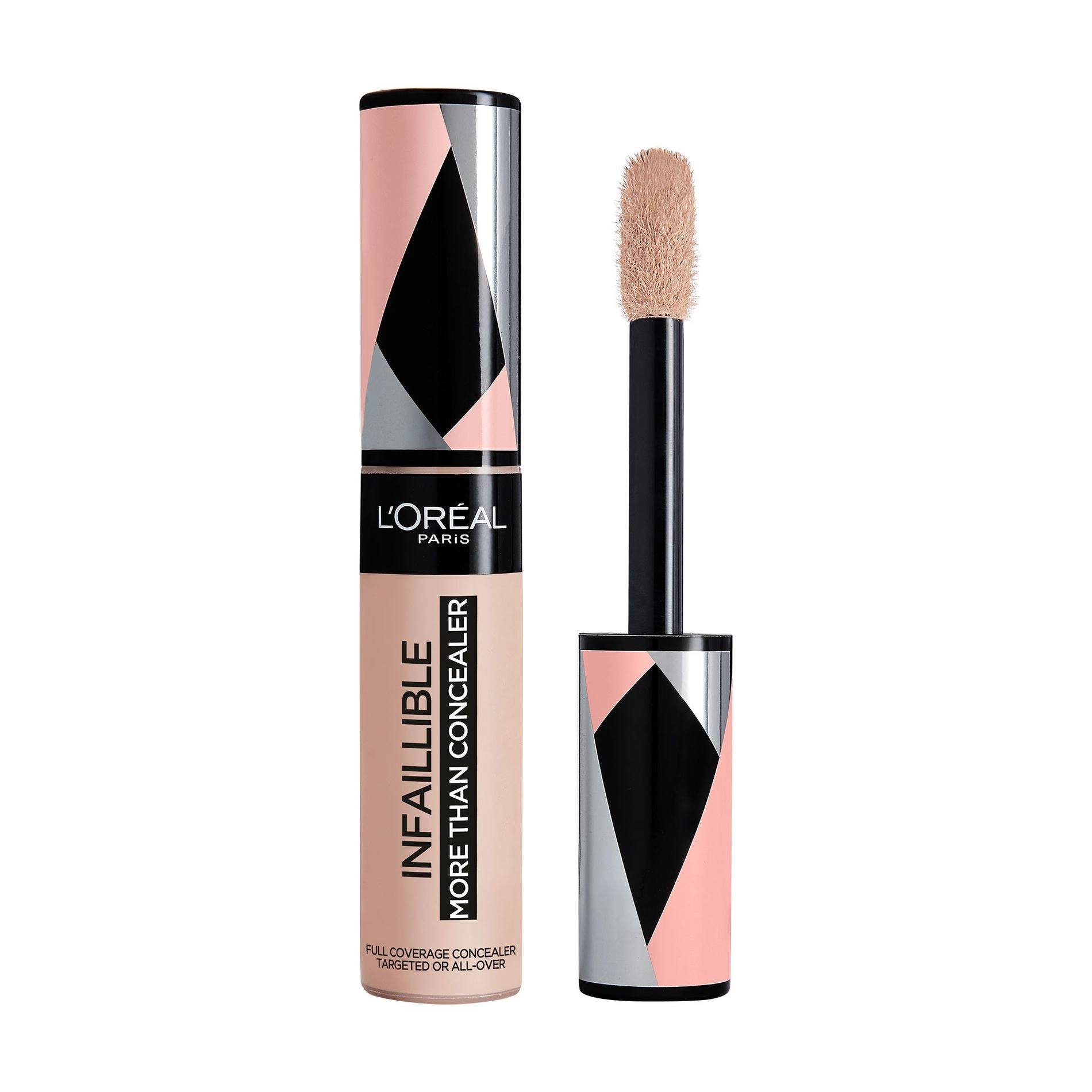 L’Oreal Paris Консилер для обличчя L'Oreal Paris Infaillible More Than Concealer, 322 Ivory, 11 мл - фото N1