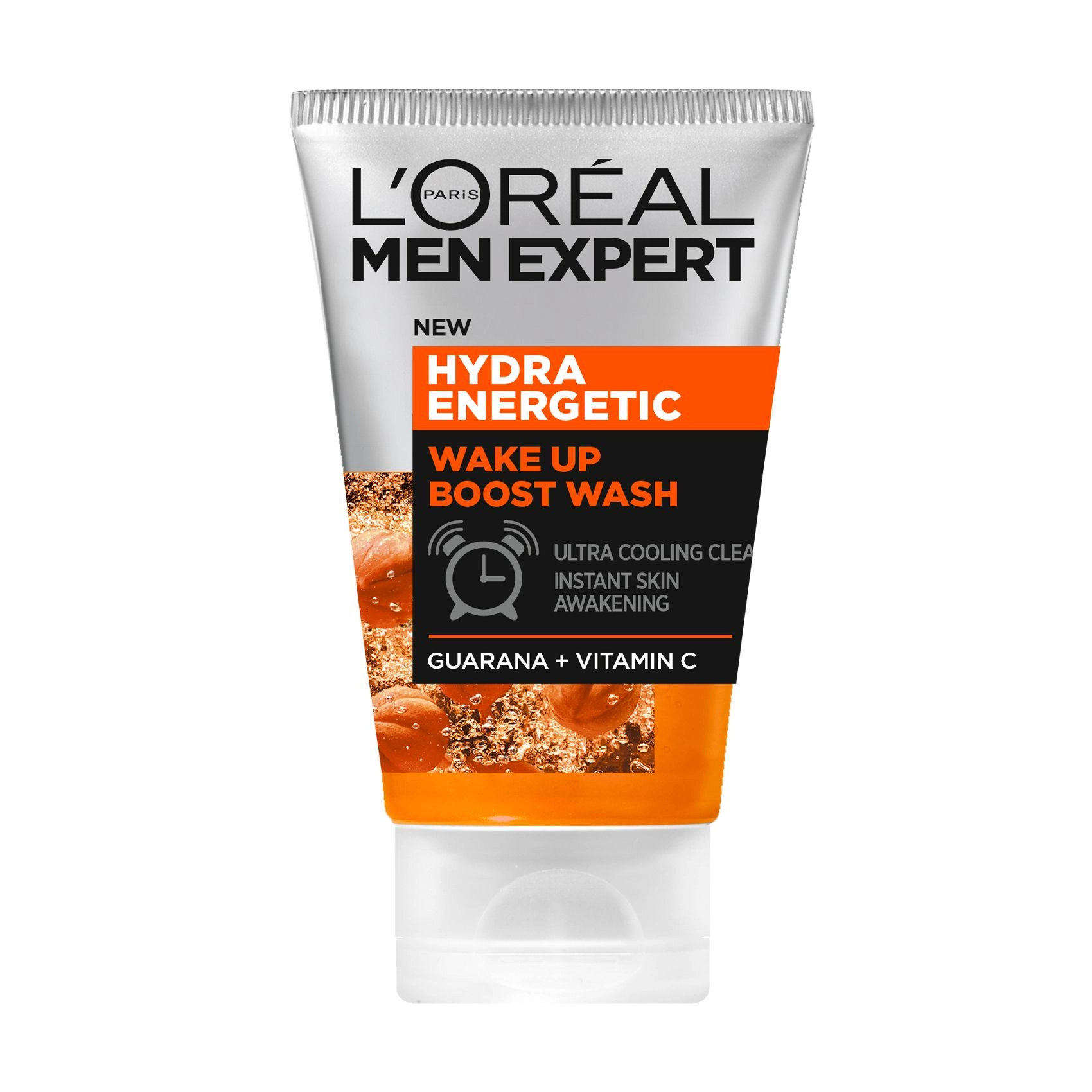 L’Oreal Paris Гель для умывания L'Oreal Paris Men Expert Hydra Energetic Очищающий, с пробуждающим эффектом, 150 мл - фото N1