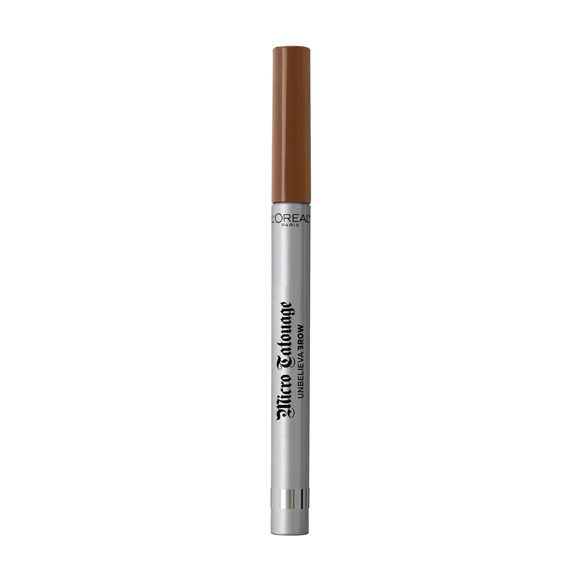 L’Oreal Paris Фломастер для татуажа бровей L'Oreal Paris Micro Tatouage Unbelieva Brow, 105 Brunette, 1 г - фото N2