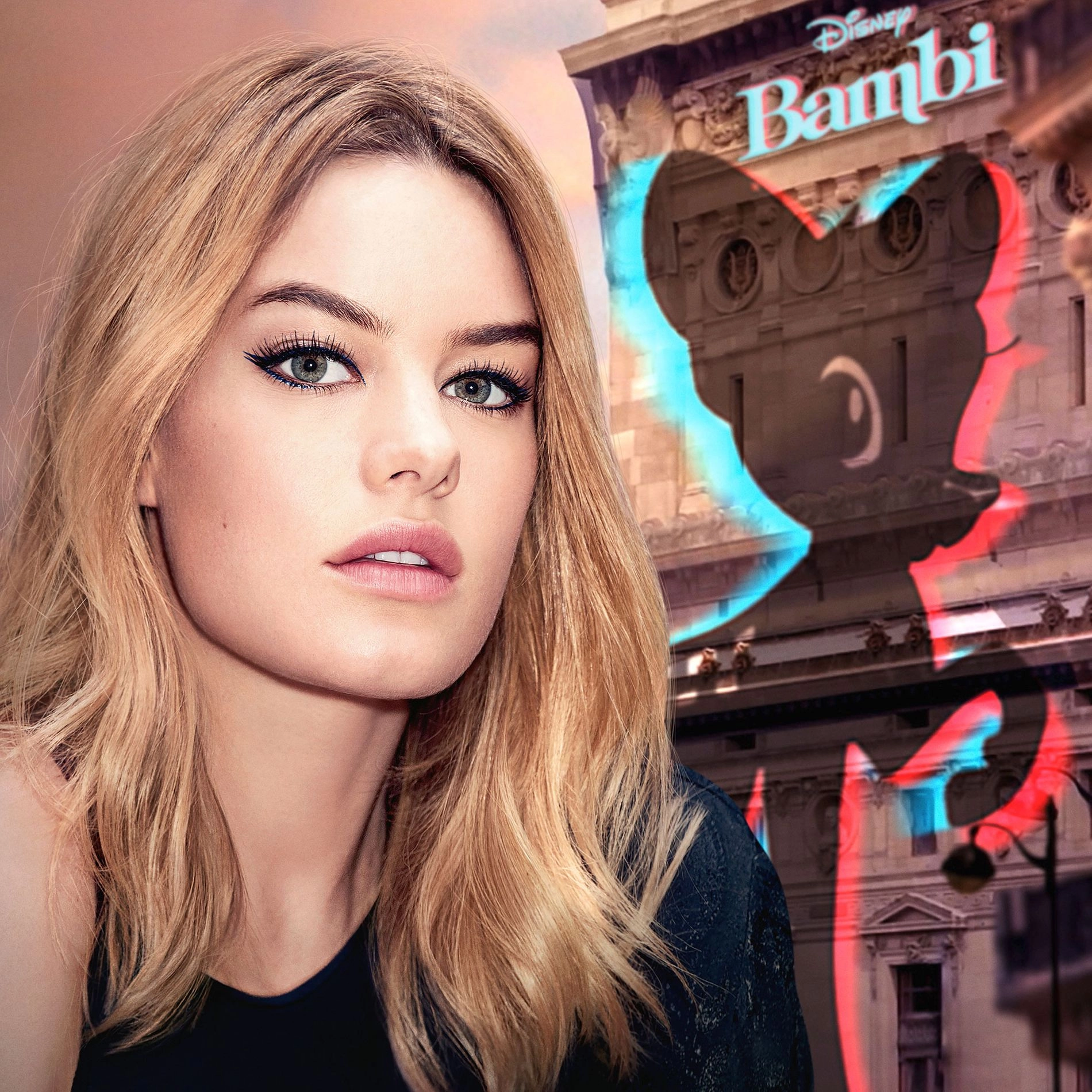 L’Oreal Paris Туш для вій L'Oreal Paris Bambi Eye Oversized Чорна, 8.9 мл - фото N6