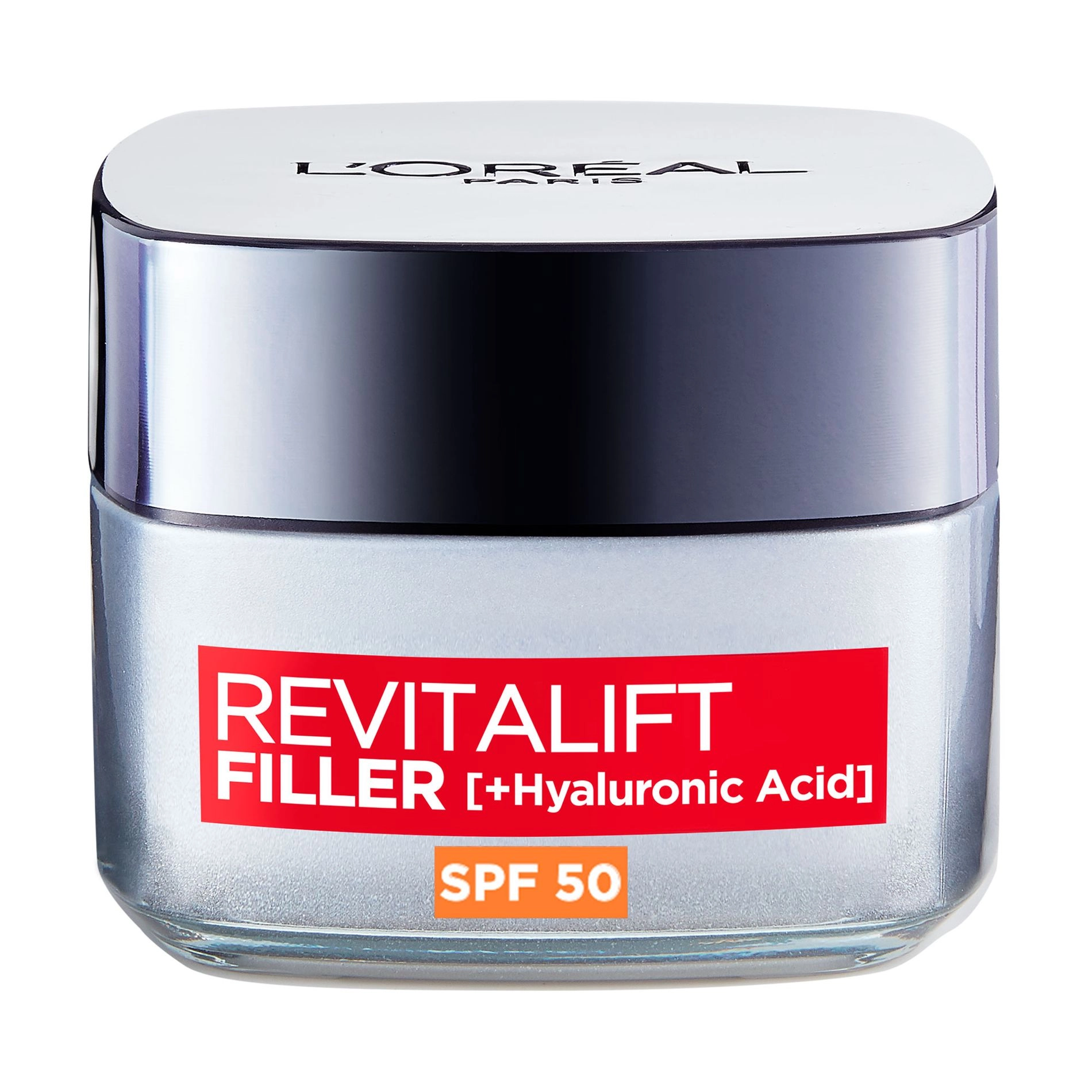 L’Oreal Paris Дневной крем-уход для лица L'Oreal Paris Revitalift Filler (HA) Deep Replumping Anti-Ageing Cream, SPF 50, 50 мл - фото N2