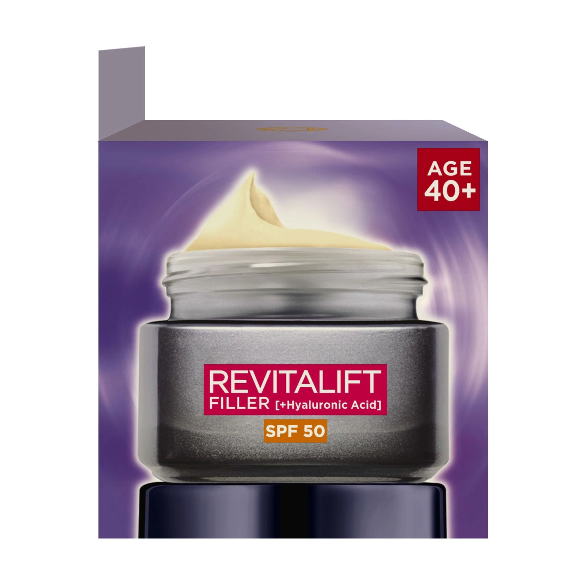 L’Oreal Paris Дневной крем-уход для лица L'Oreal Paris Revitalift Filler (HA) Deep Replumping Anti-Ageing Cream, SPF 50, 50 мл - фото N5