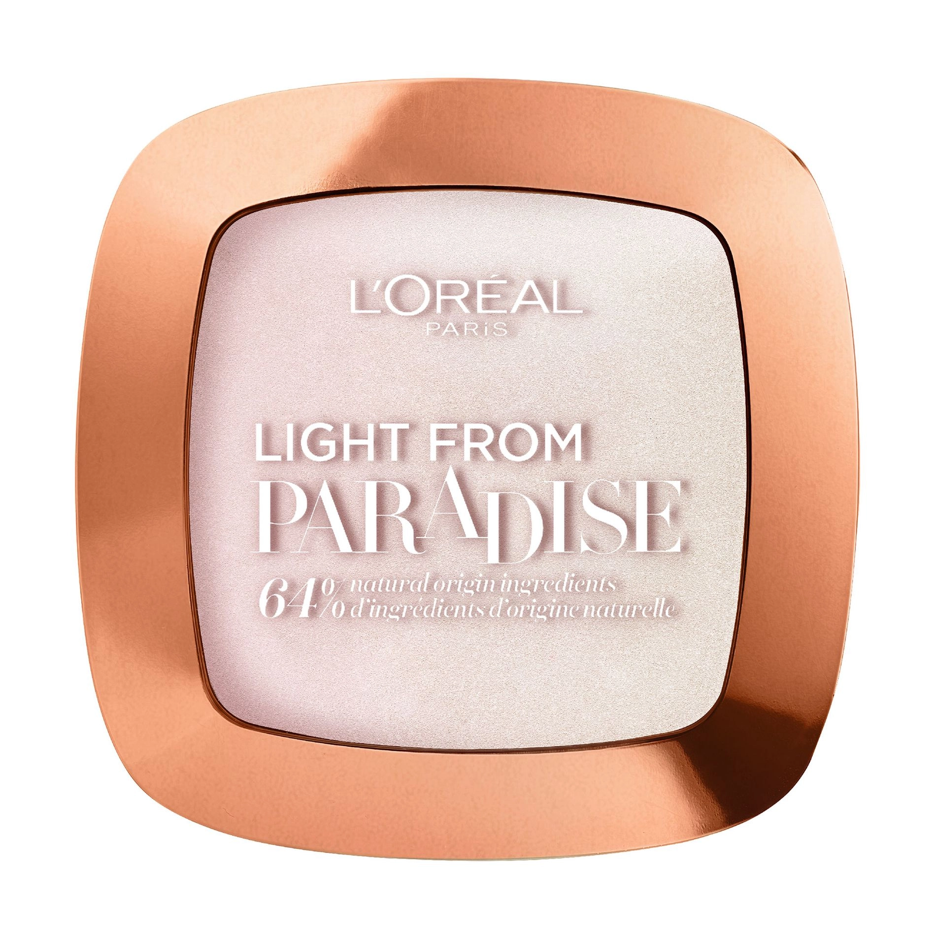 L’Oreal Paris Хайлайтер для обличчя L'Oreal Paris Light Of Paradise 01 Coconut Addict, 9 г - фото N1