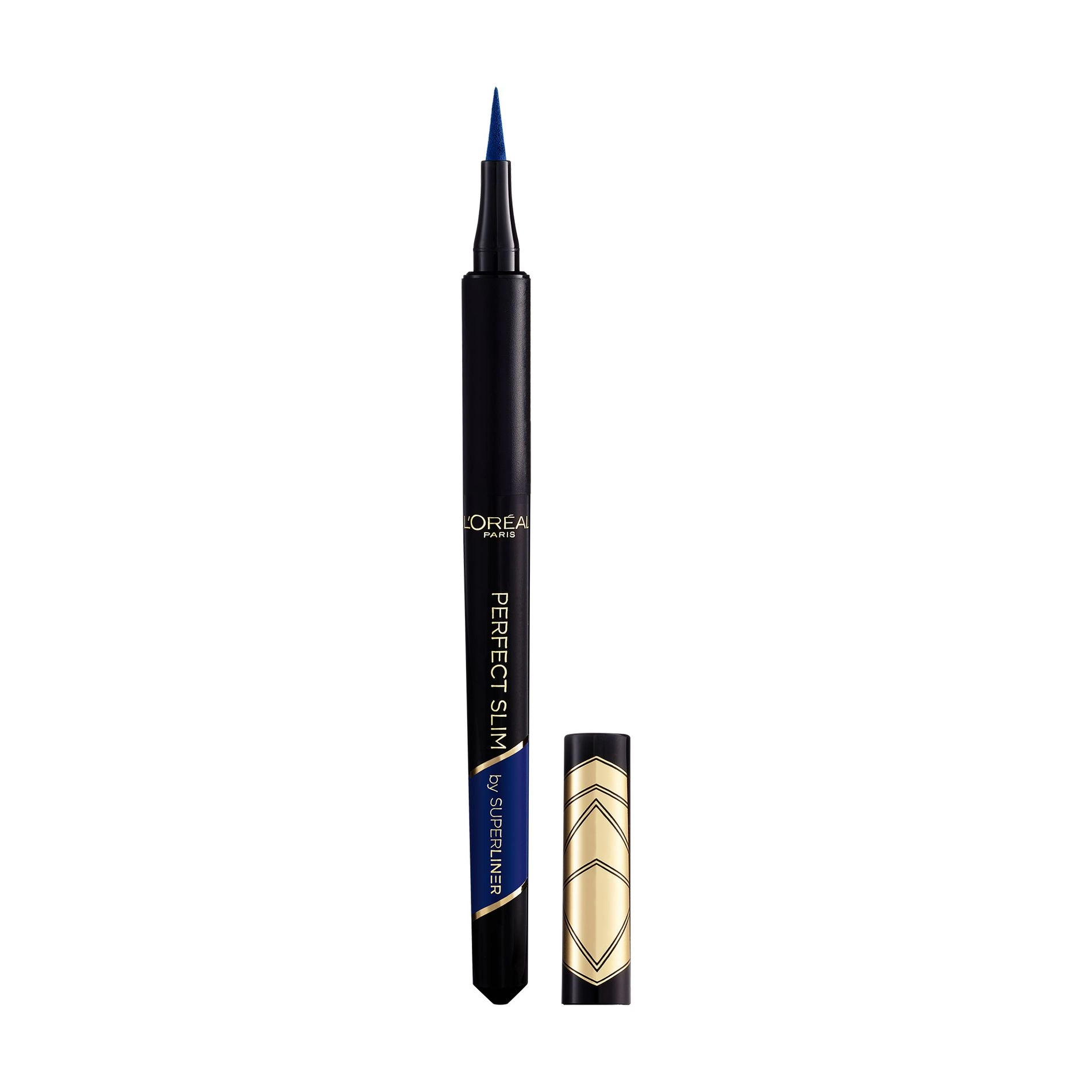 L’Oreal Paris Ультратонка підводка для повік L'Oreal Paris Super Liner Perfect Slim, 1 мл - фото N1