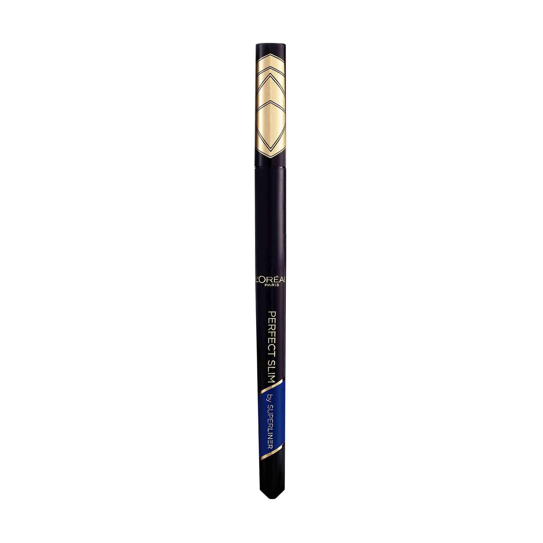 L’Oreal Paris Ультратонка підводка для повік L'Oreal Paris Super Liner Perfect Slim, 1 мл - фото N2