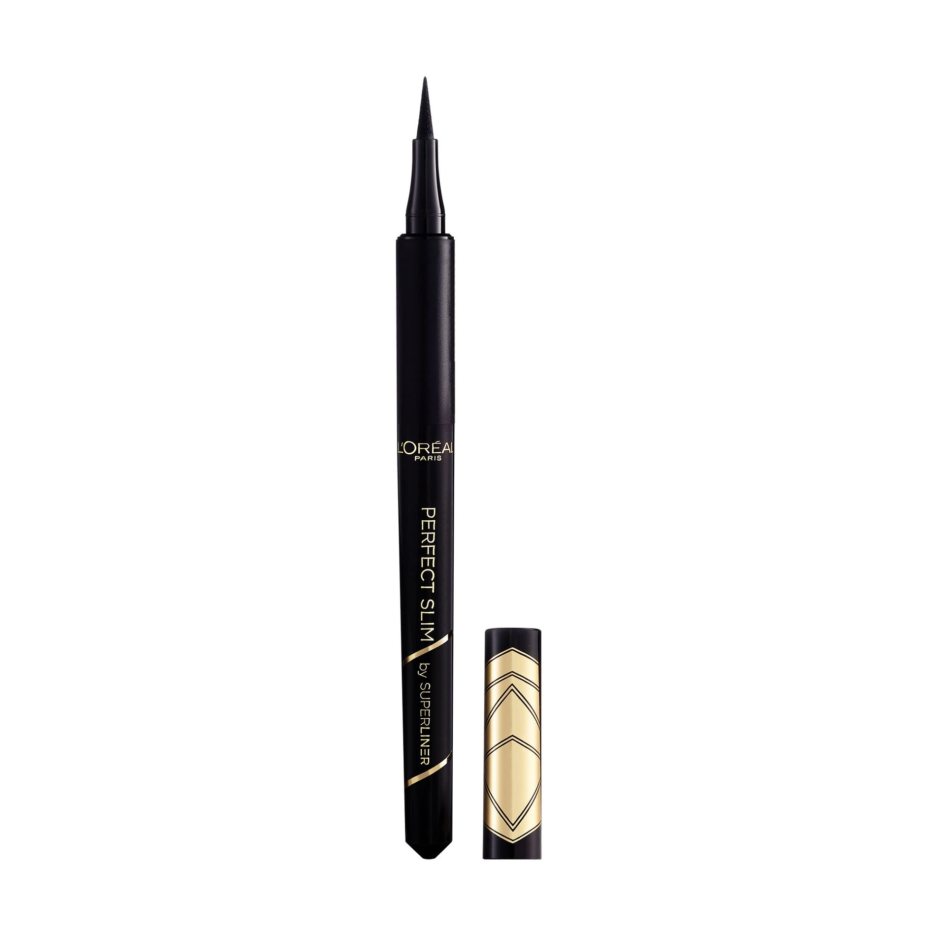 L’Oreal Paris Ультратонка підводка для повік L'Oreal Paris Super Liner Perfect Slim 01 Intense Black, 1 мл - фото N1