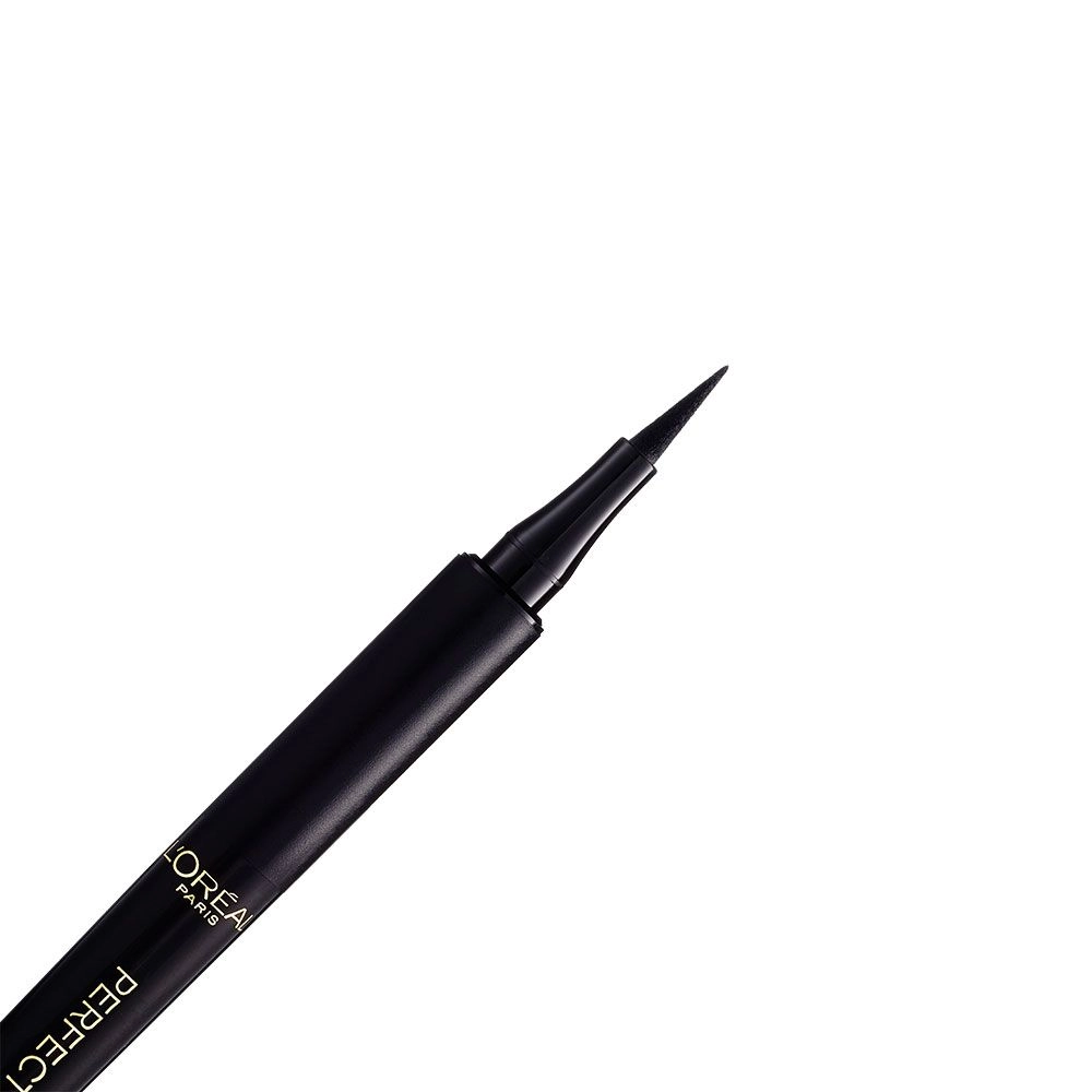 L’Oreal Paris Ультратонка підводка для повік L'Oreal Paris Super Liner Perfect Slim 01 Intense Black, 1 мл - фото N3