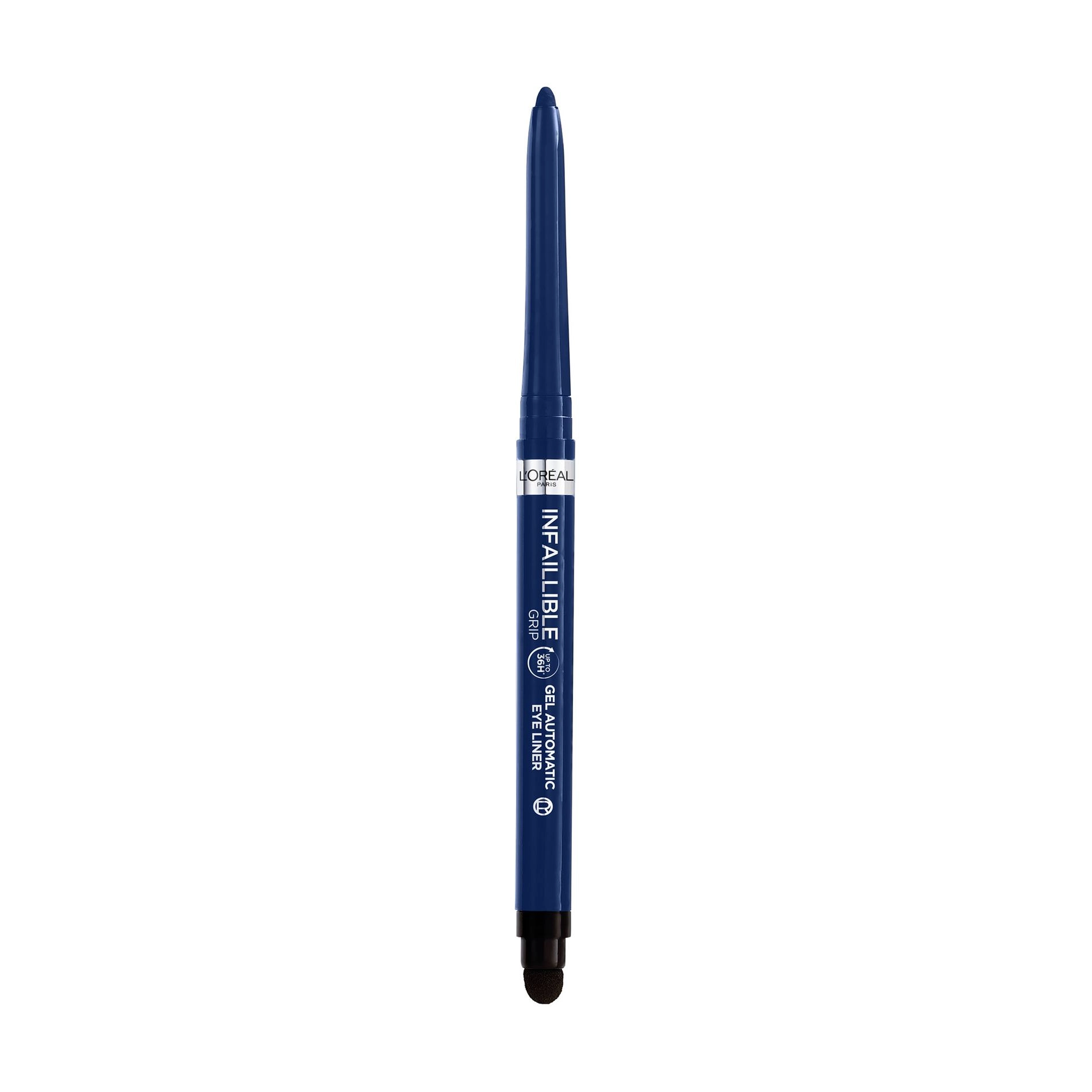 L’Oreal Paris Автоматичний водостійкий олівець для очей L'Oreal Paris Infaillible Grip 36H Gel Automatic Eye Liner 05 Blue Jersey, 1 г - фото N1
