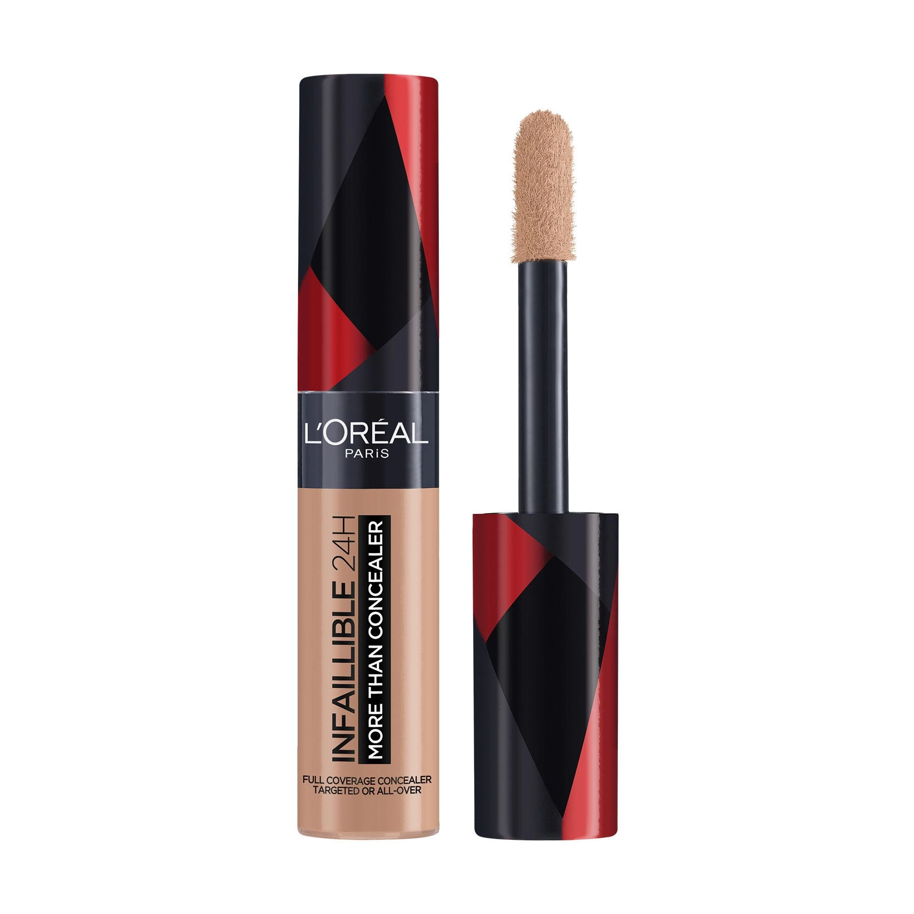 L’Oreal Paris Консилер для обличчя L'Oreal Paris Infaillible More Than Concealer, 328 Lin, 11 мл - фото N1