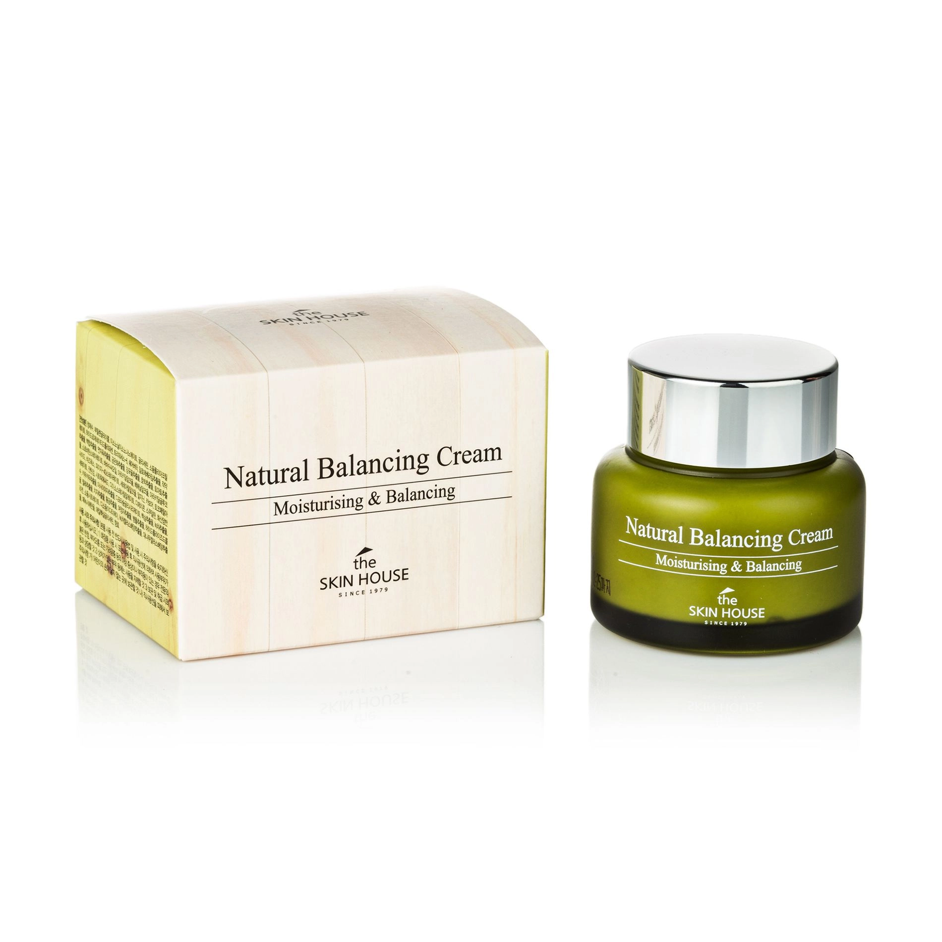 The Skin House Крем для обличчя Natural Balancing Cream балансувальний, 50 мл - фото N1