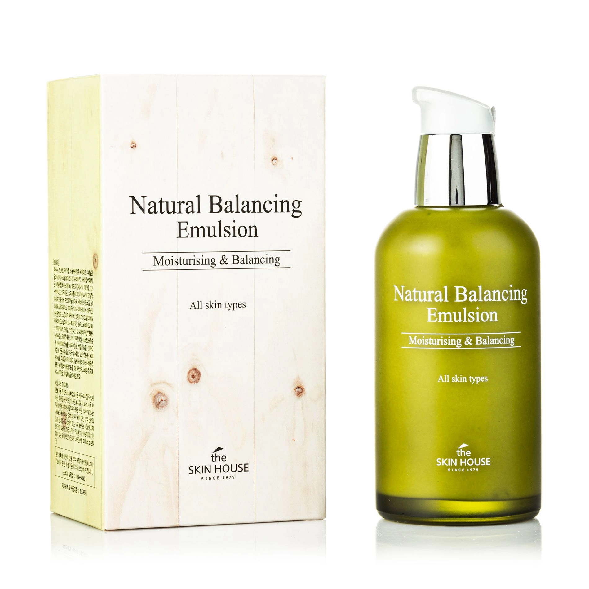 The Skin House Эмульсия для лица Natural Balancing Emulsion для восстановления баланса кожи, 130 мл - фото N1