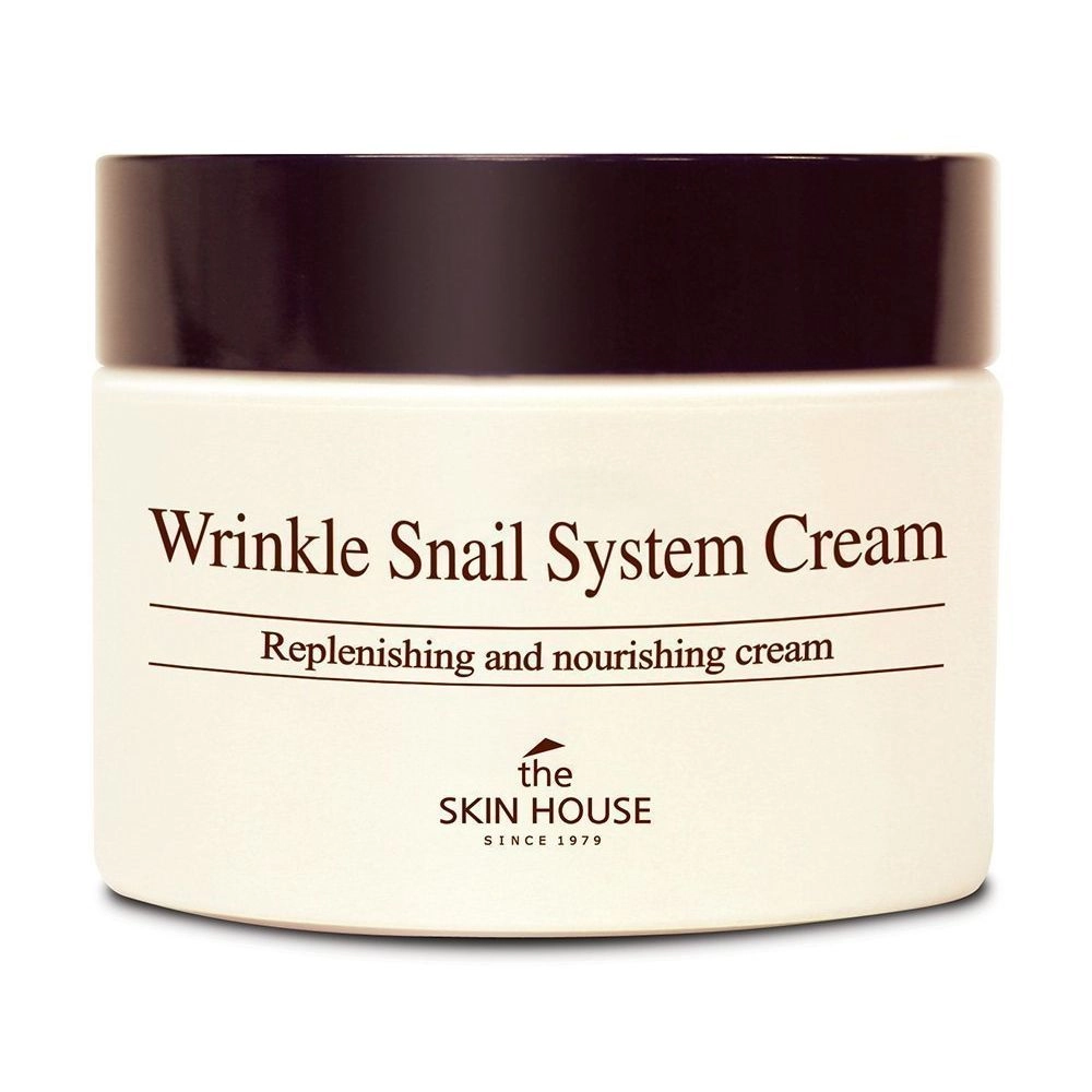 The Skin House Крем для лица Wrinkle Snail System Cream Улиточный, 50 мл - фото N1