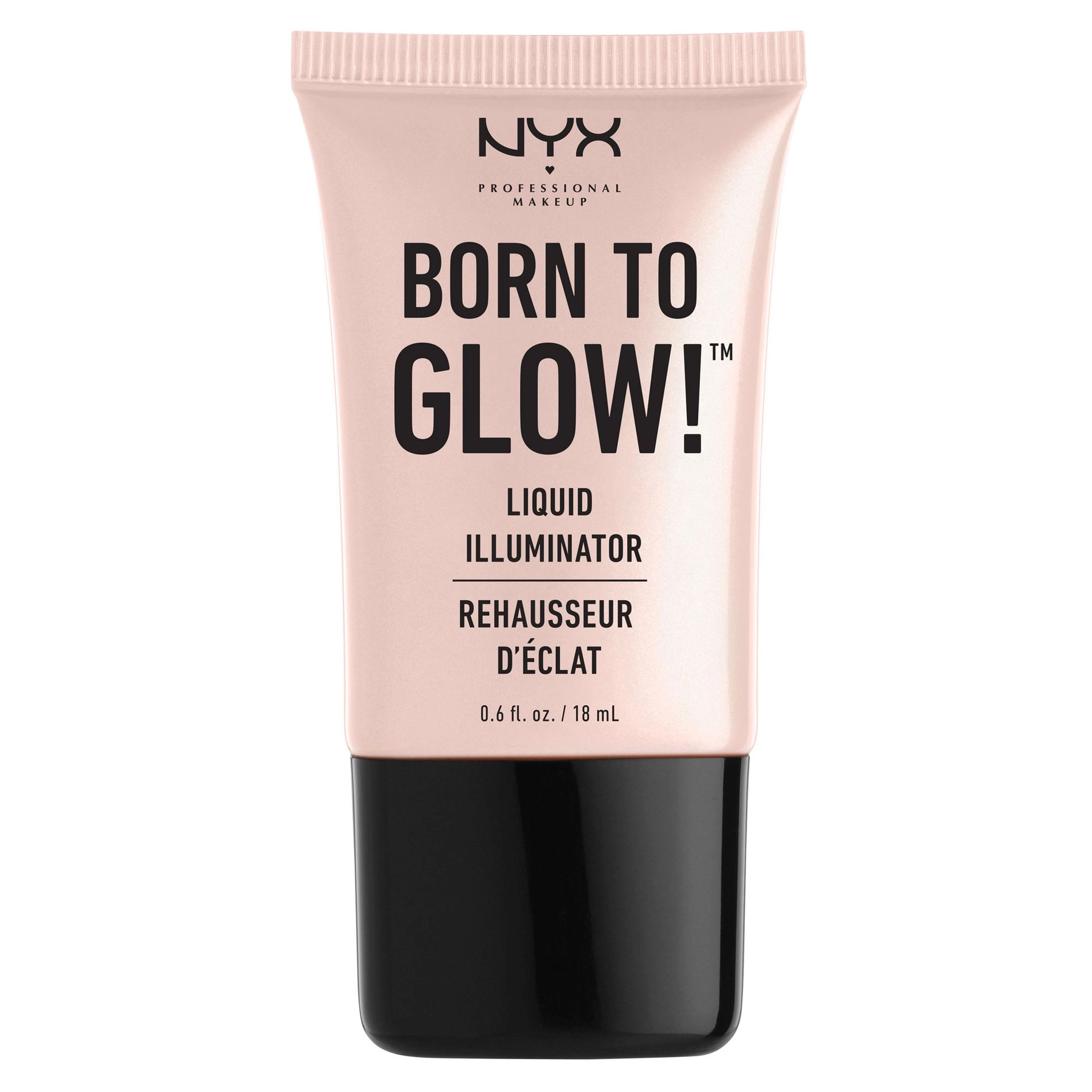 NYX Professional Makeup Хайлайтер для обличчя і тіла Born To Glow Liquid Illuminator 01 SUNBEAM 18 мл - фото N1