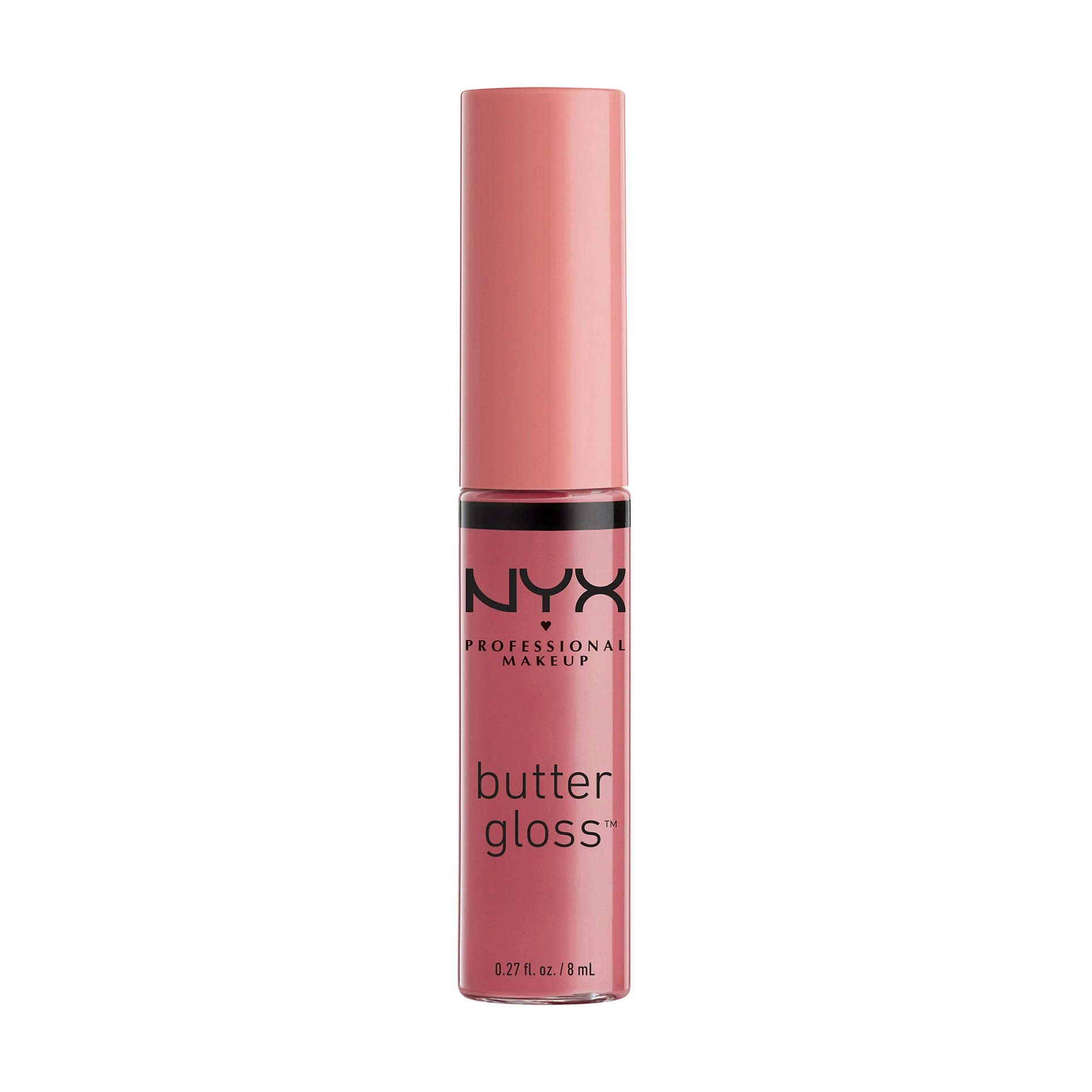 NYX Professional Makeup Блеск для губ Butter Gloss 15 Angel Food Cake, 8 мл - фото N1