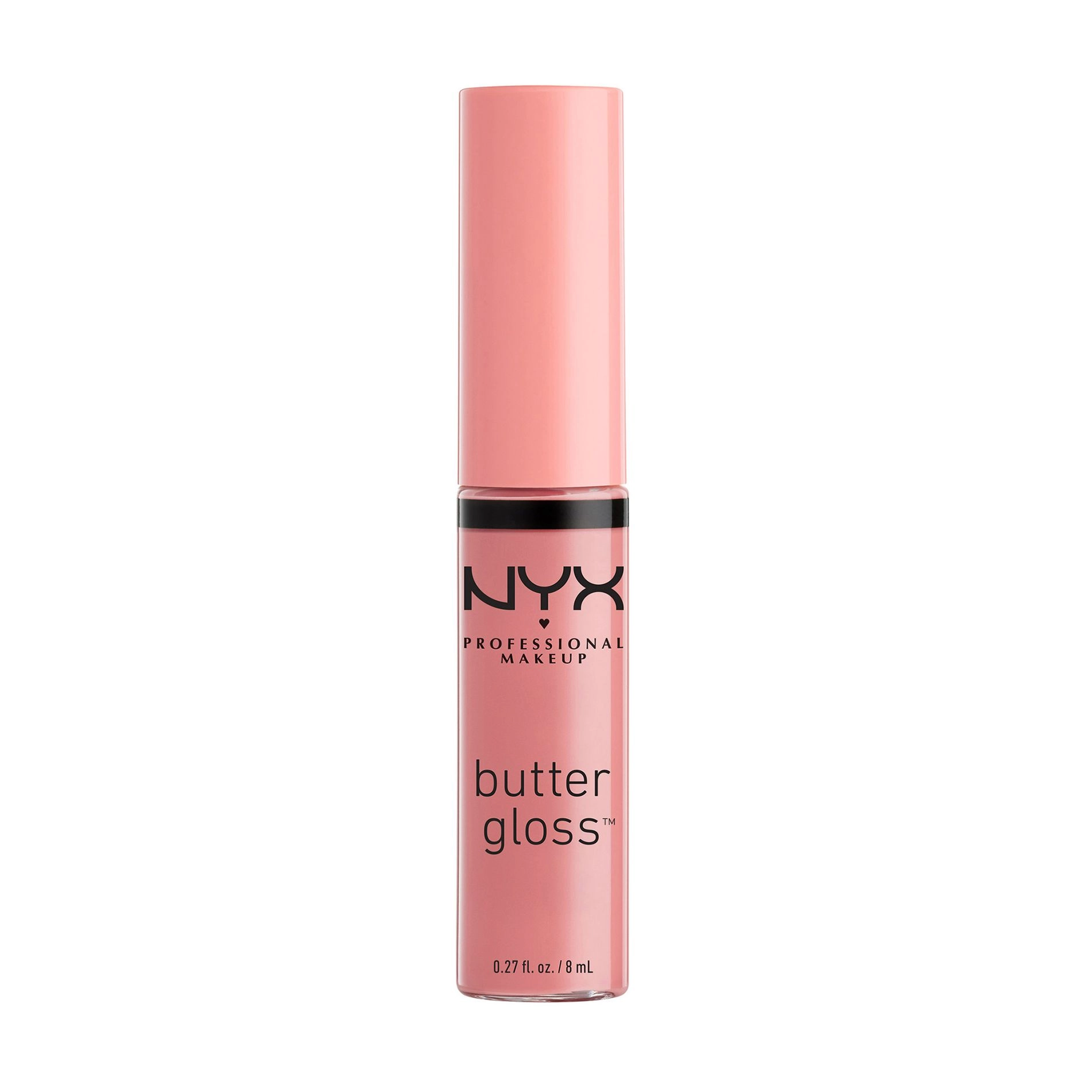 NYX Professional Makeup Блеск для губ Butter Gloss 05 Creme Brulee, 8 мл - фото N1