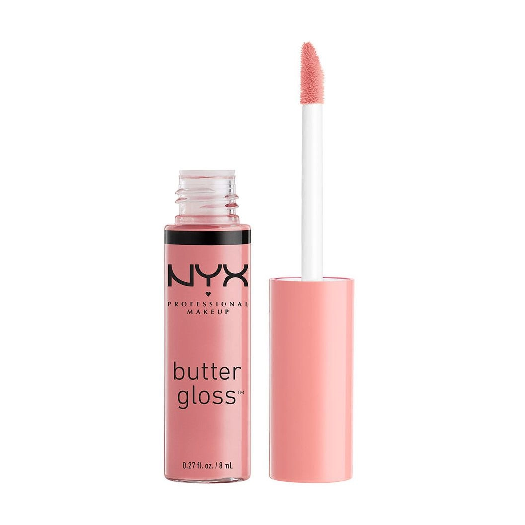 NYX Professional Makeup Блеск для губ Butter Gloss 05 Creme Brulee, 8 мл - фото N2