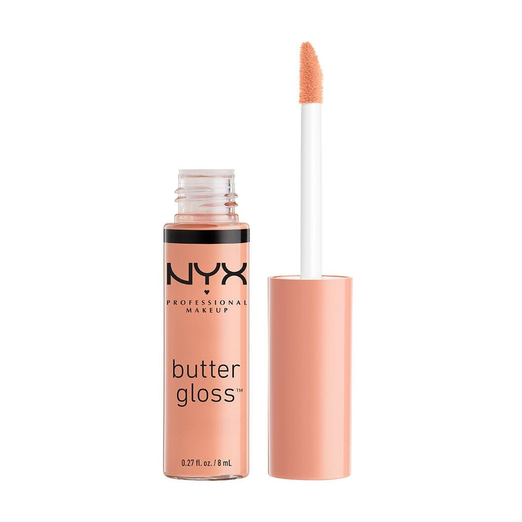 NYX Professional Makeup Блеск для губ Butter Gloss 13 Fortune Cookie, 8 мл - фото N2