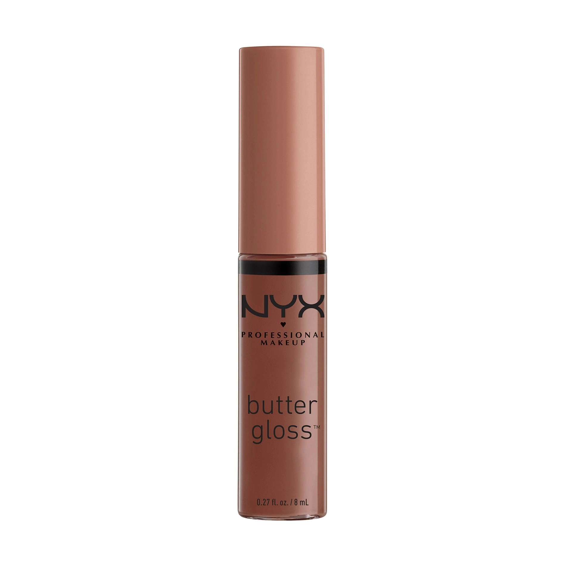 NYX Professional Makeup Блеск для губ Butter Gloss 17 Ginger Snap, 8 мл - фото N1