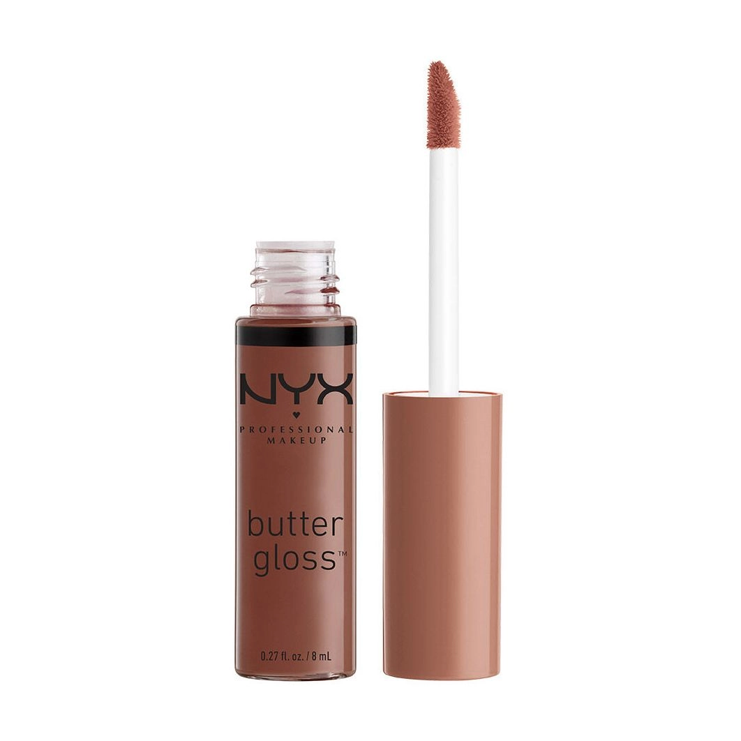 NYX Professional Makeup Блеск для губ Butter Gloss 17 Ginger Snap, 8 мл - фото N2