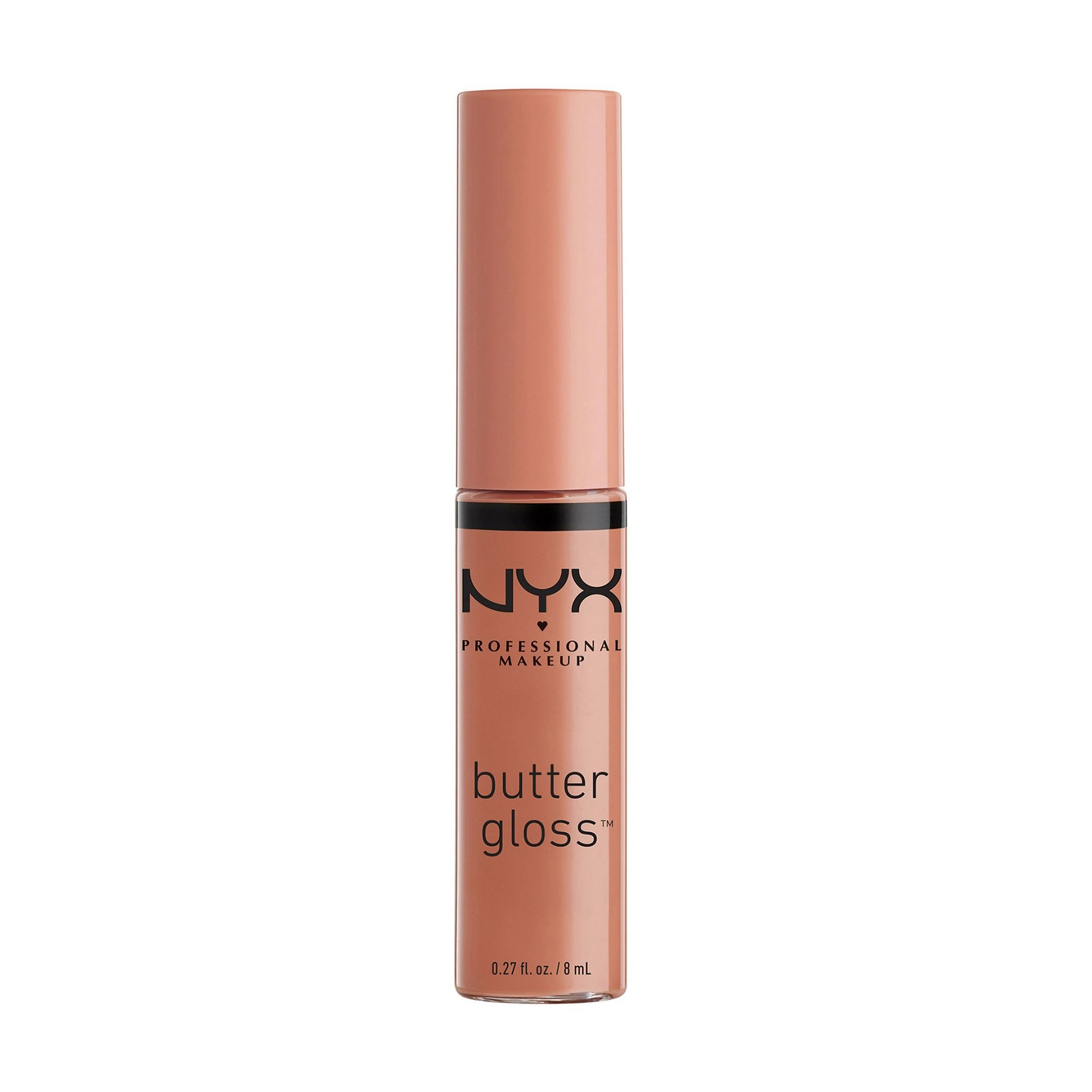NYX Professional Makeup Блиск для губ Butter Gloss 14 Madeleine, 8 мл - фото N1