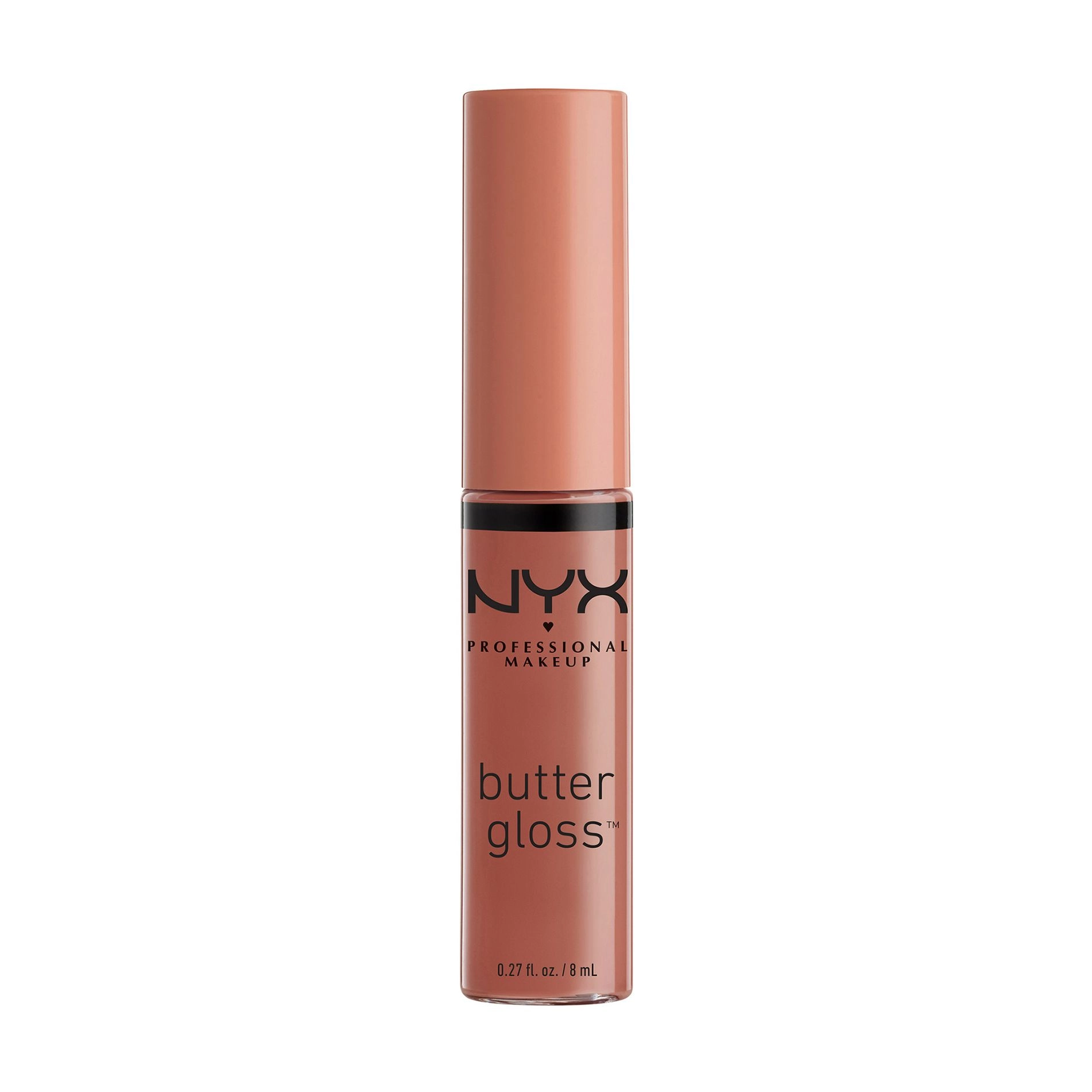 NYX Professional Makeup Блиск для губ Butter Gloss 16 Praline, 8 мл - фото N1