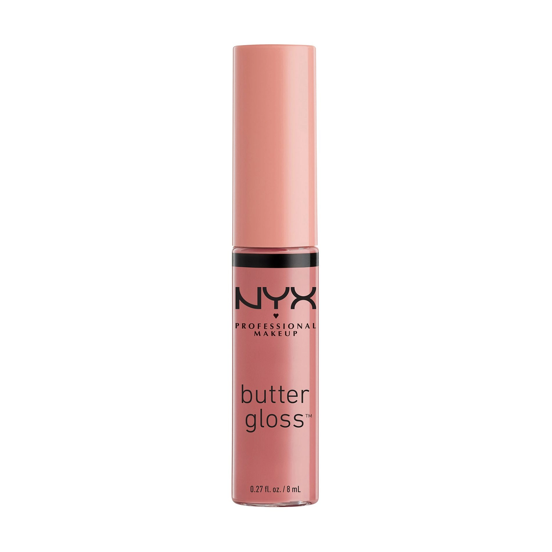 NYX Professional Makeup Блиск для губ Butter Gloss 07 Tiramisu, 8 мл - фото N1
