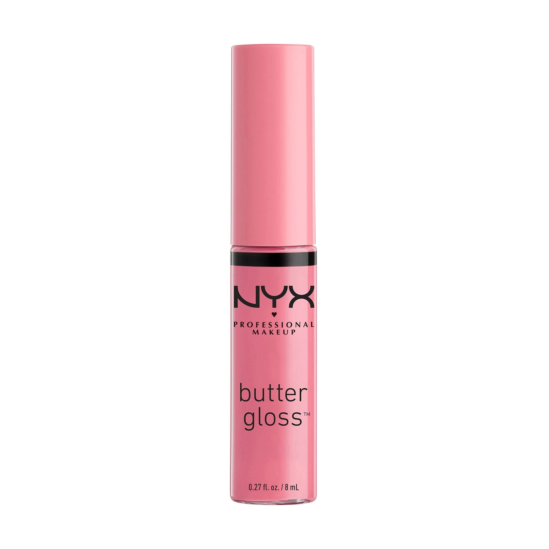NYX Professional Makeup Блеск для губ Butter Gloss 09 Vanilla Cream Pie, 8 мл - фото N1