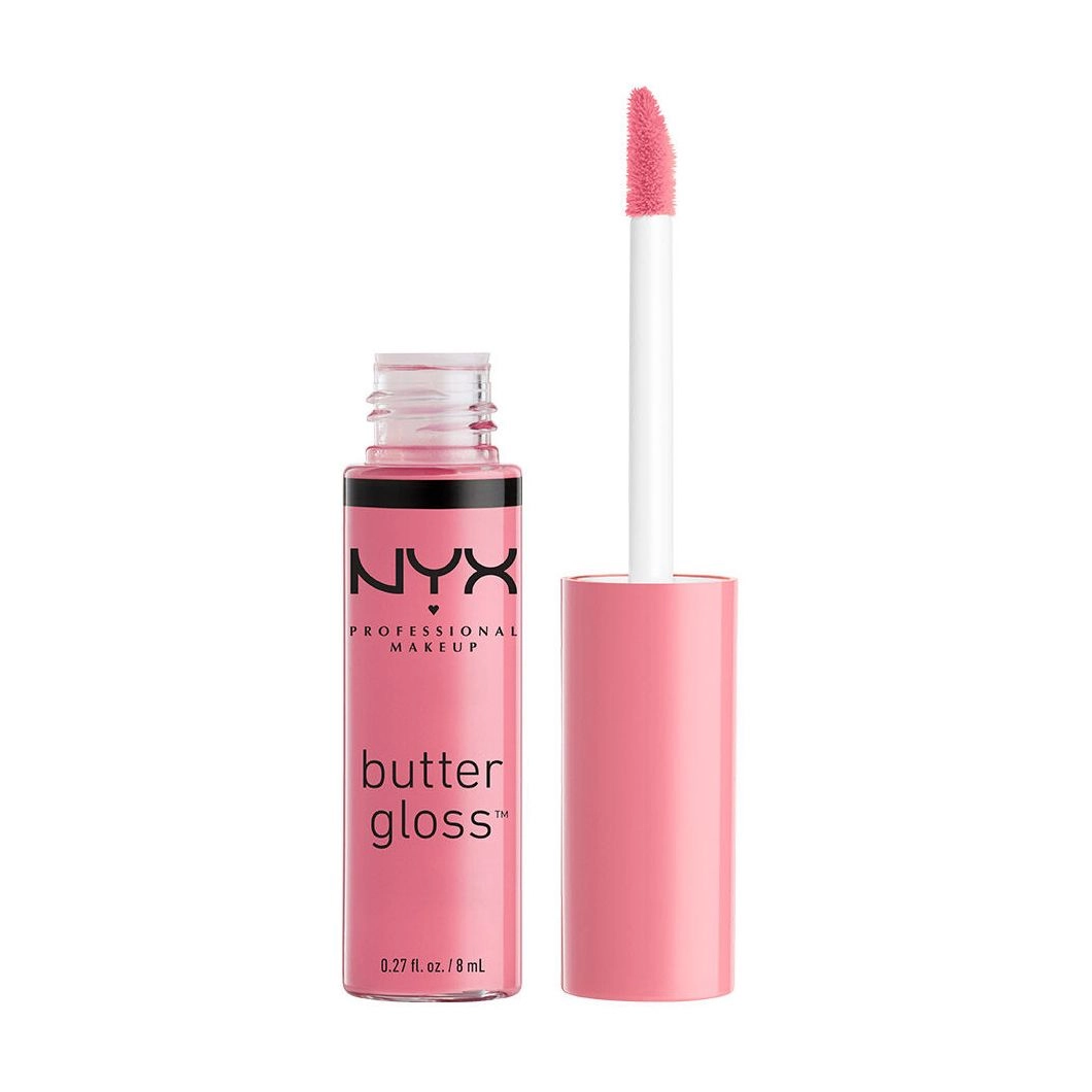 NYX Professional Makeup Блеск для губ Butter Gloss 09 Vanilla Cream Pie, 8 мл - фото N2