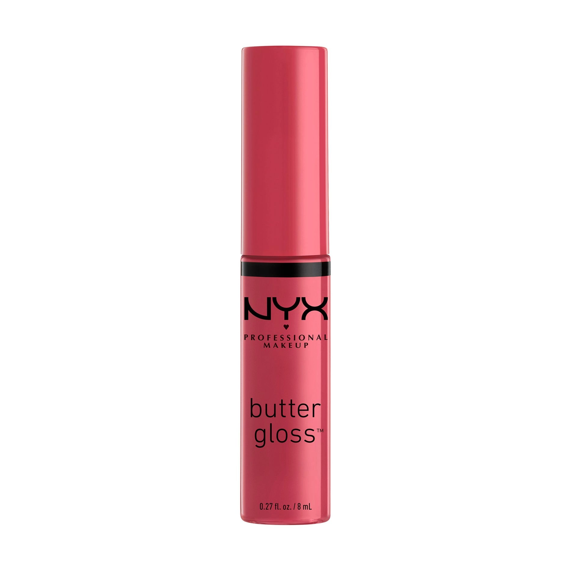 NYX Professional Makeup Блиск для губ Butter Gloss 32 Strawberry Cheesecake, 8 мл - фото N1