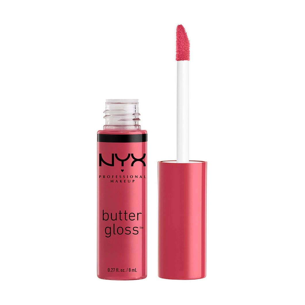 NYX Professional Makeup Блиск для губ Butter Gloss 32 Strawberry Cheesecake, 8 мл - фото N2