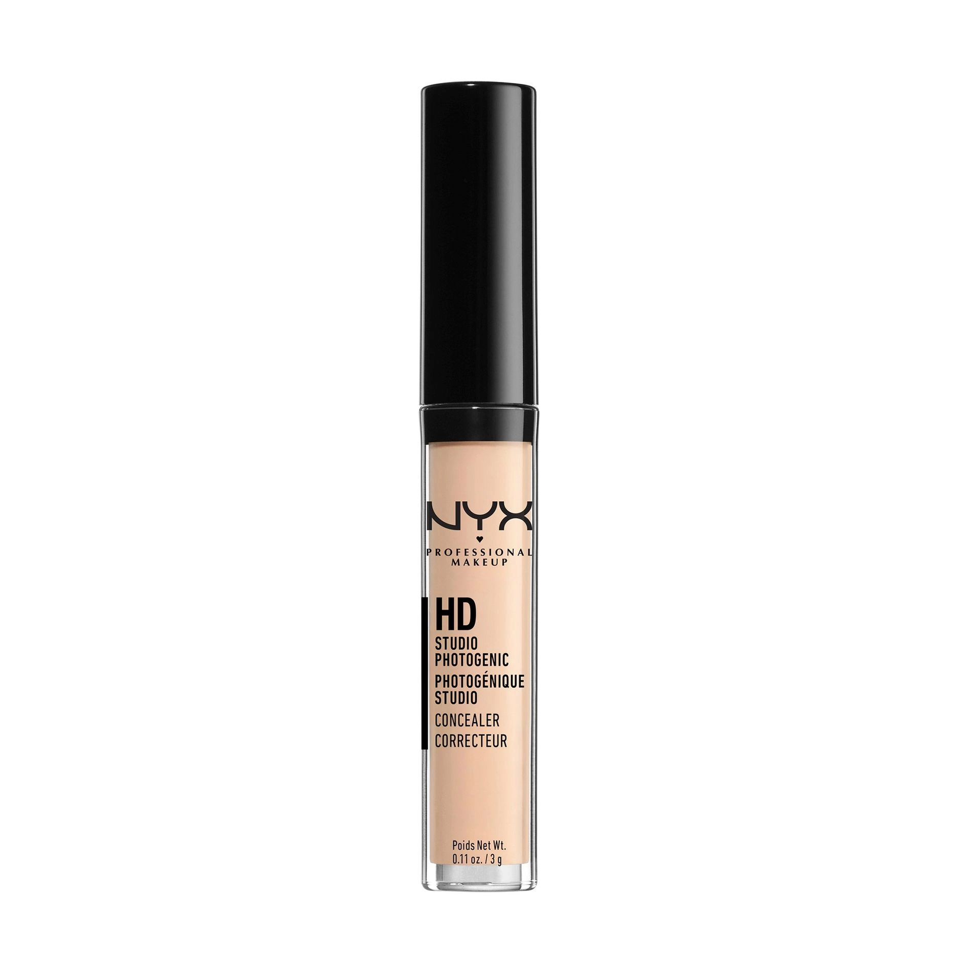 NYX Professional Makeup Консилер для обличчя HD Studio Photogenic Concealer Wand 02 Fair, 3 г - фото N1