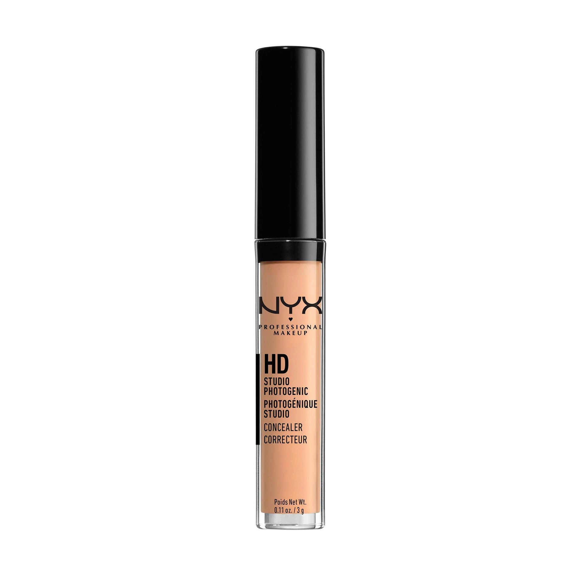 NYX Professional Makeup Консилер для обличчя HD Studio Photogenic Concealer Wand 06 Glow, 3 г - фото N1