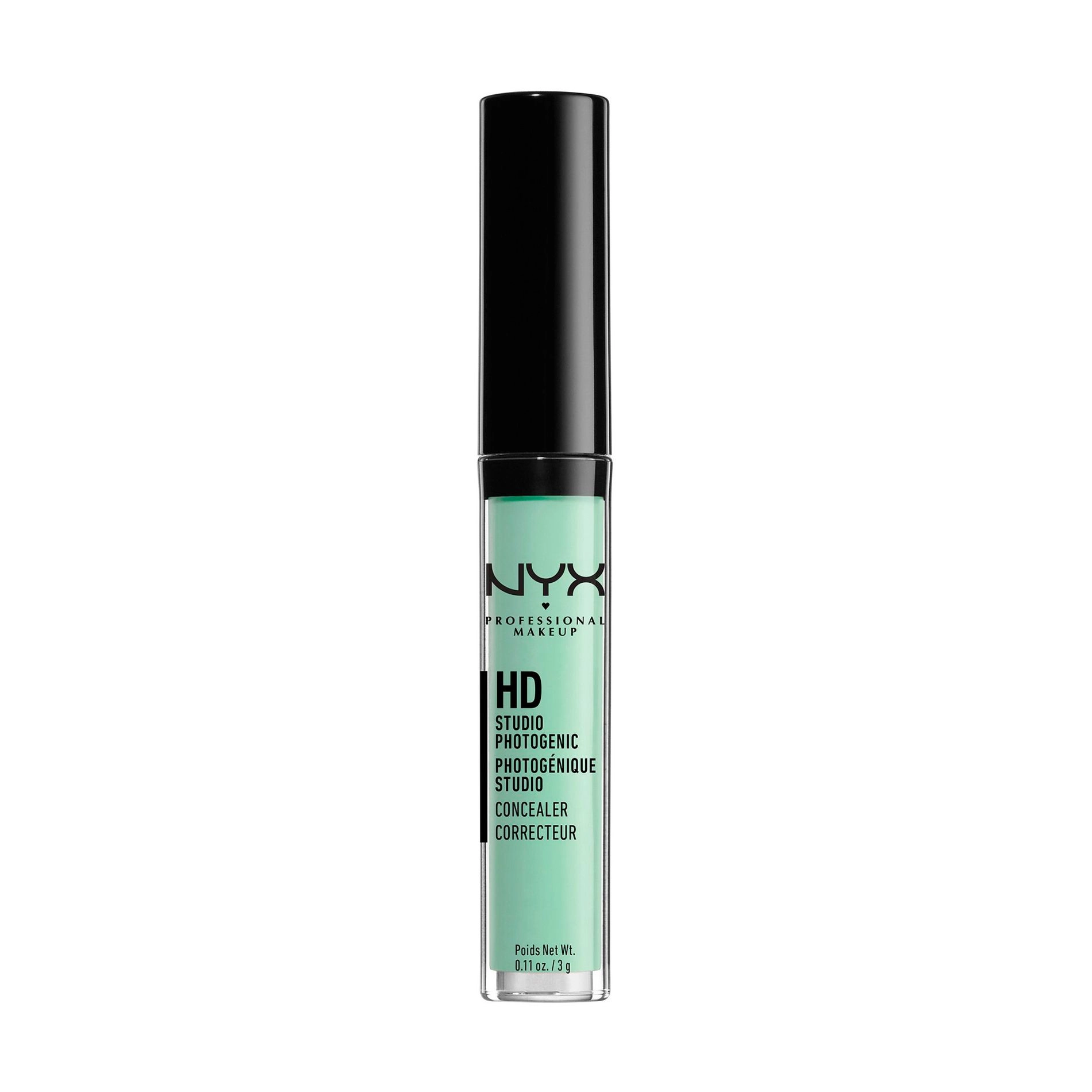 NYX Professional Makeup Консилер для лица HD Studio Photogenic Concealer Wand 12 Green, 3 г - фото N1