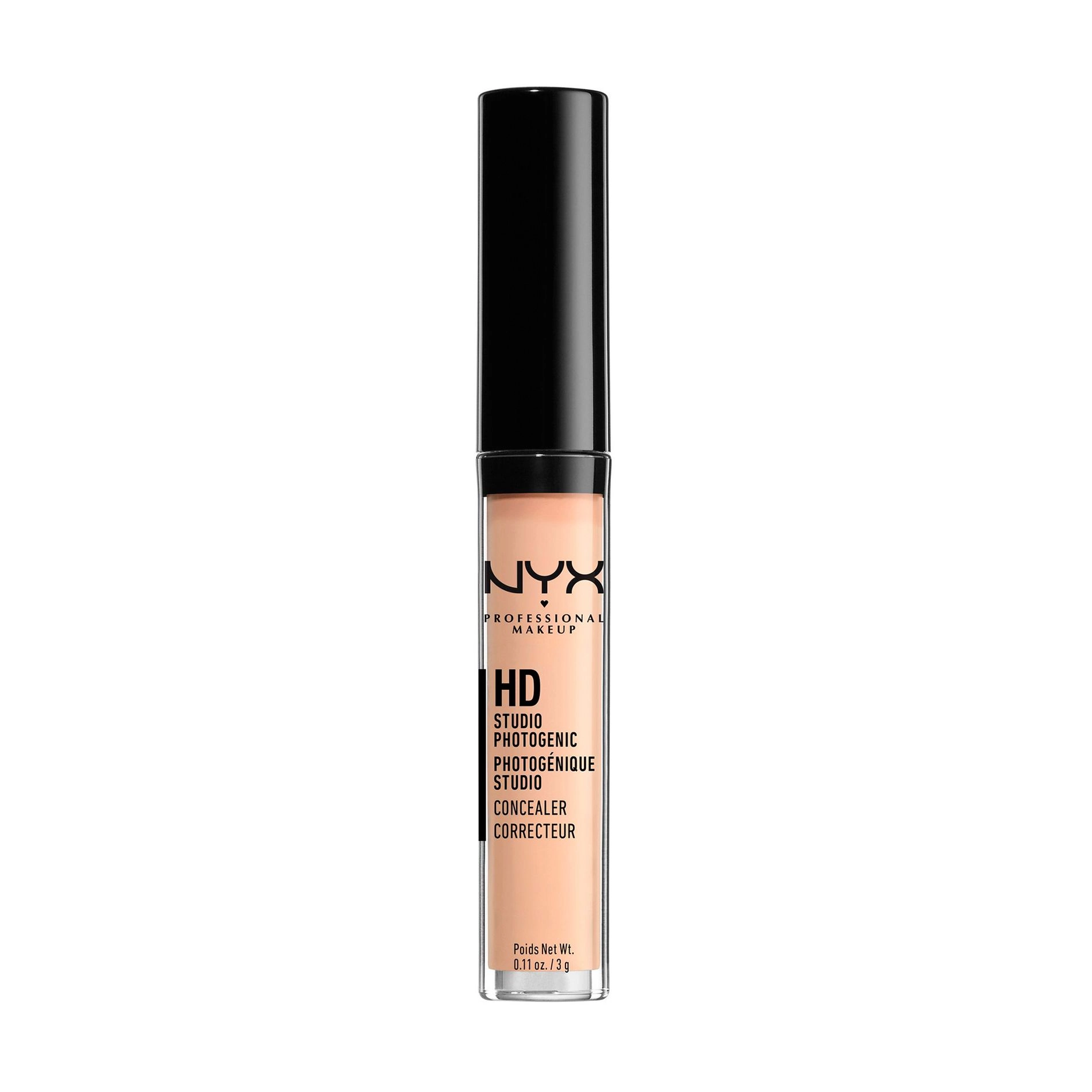 NYX Professional Makeup Консилер для лица HD Studio Photogenic Concealer Wand 03 Light, 3 г - фото N1