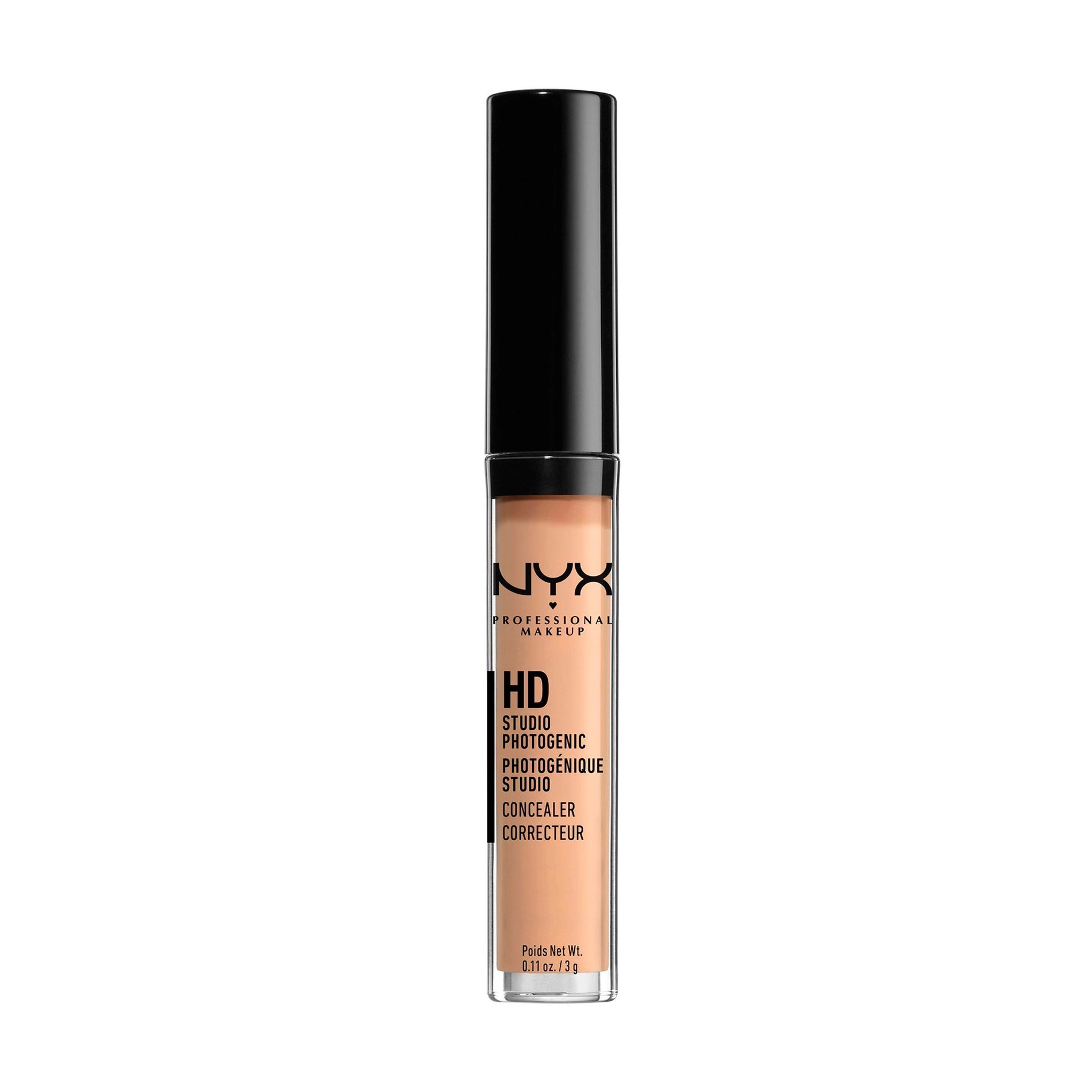 NYX Professional Makeup Консилер для обличчя HD Studio Photogenic Concealer Wand 05 Medium, 3 г - фото N1