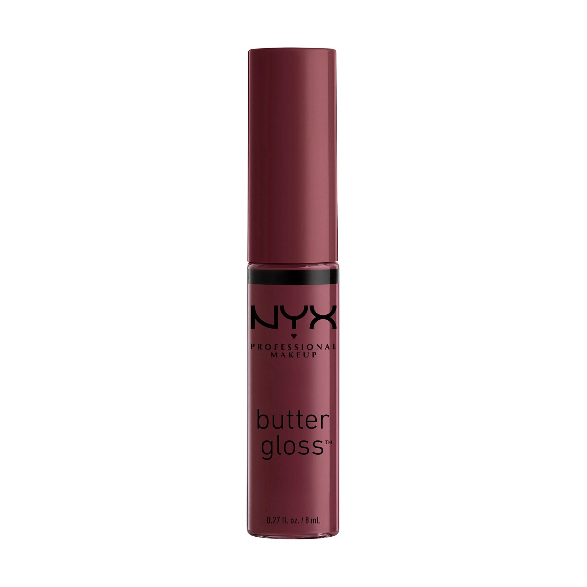 NYX Professional Makeup Блиск для губ Butter Gloss 22 Devil's Food Cake, 8 мл - фото N1