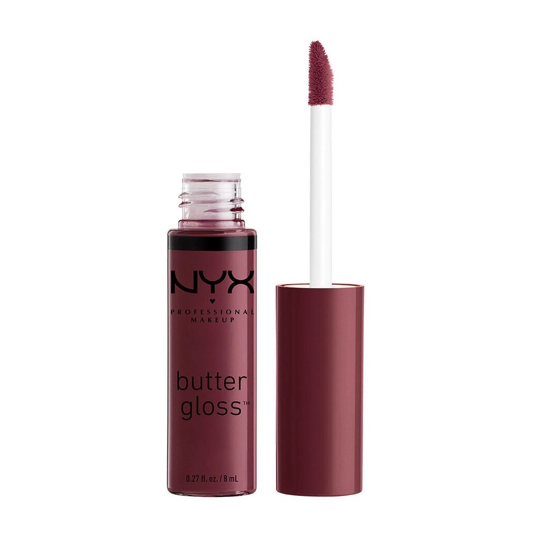 NYX Professional Makeup Блиск для губ Butter Gloss 22 Devil's Food Cake, 8 мл - фото N2